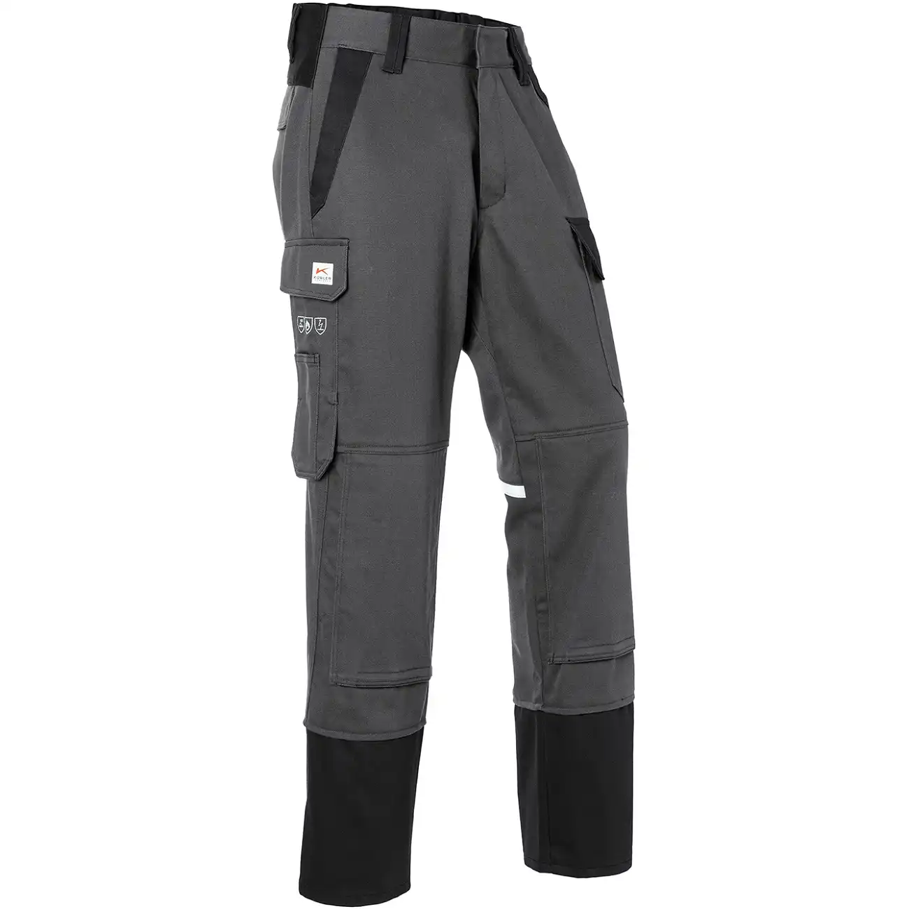 Schweißer-Bundhose "PROTECTIQ WELDING" in anthrazit/schwarz, 50 - Thumbnail 1