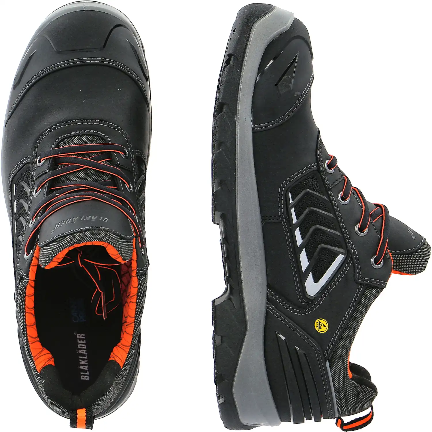 Sicherheitshalbschuhe S3 "2450" ELITE in 45 - Thumbnail 2