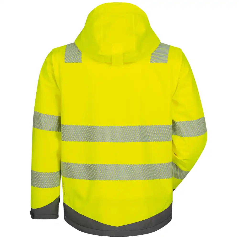 Warnschutz Winterjacke 2-in-1  in gelb/grau, M - Thumbnail 2