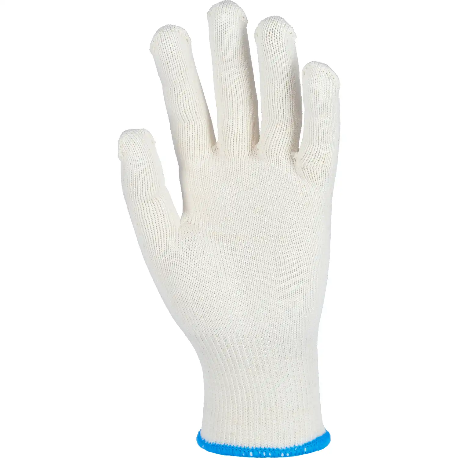 Nylon/BW-Strickhandschuhe ohne Noppen in 7 (S) - Thumbnail 1