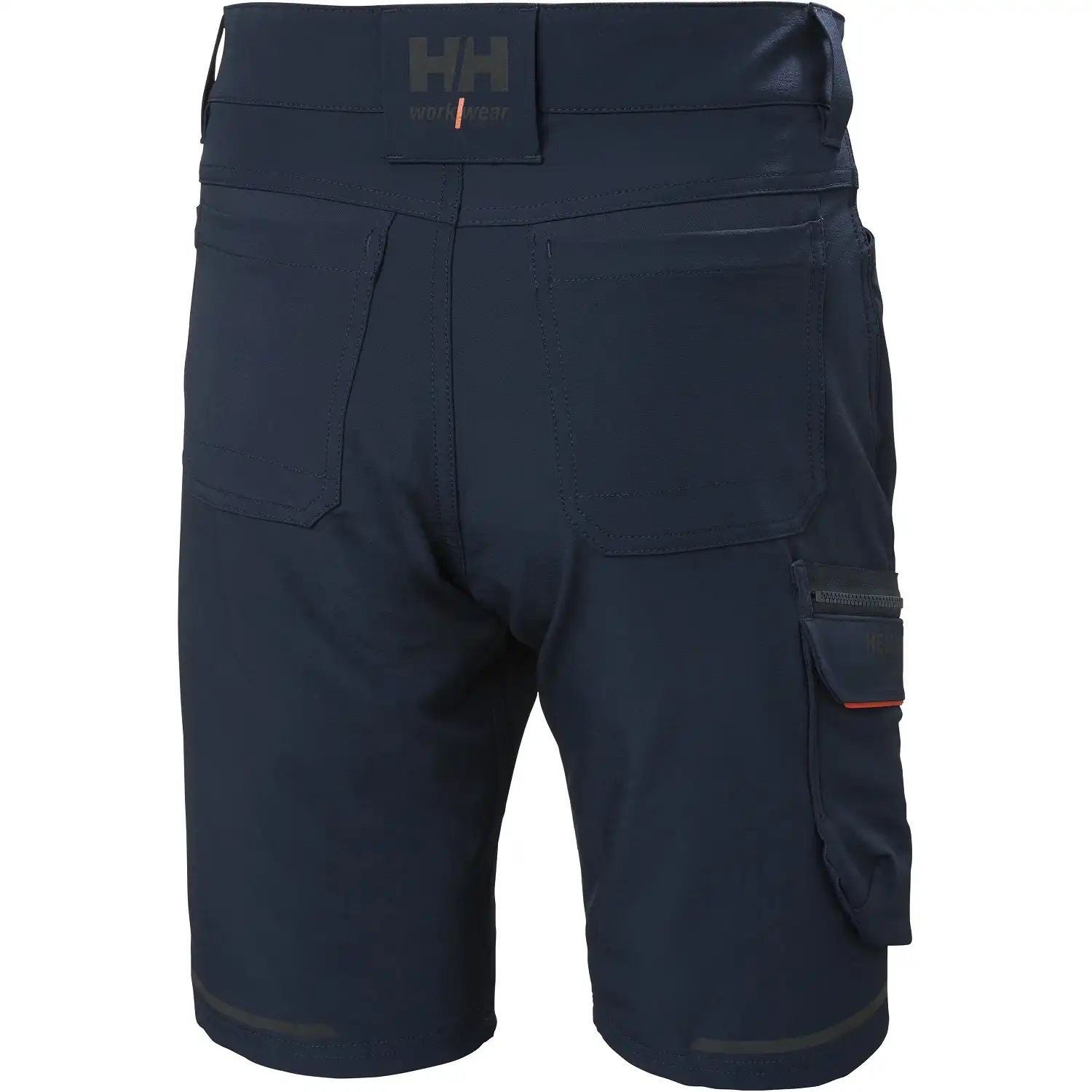 Stretch Serviceshorts "KENSINGTON" in marine, C66 - Thumbnail 2