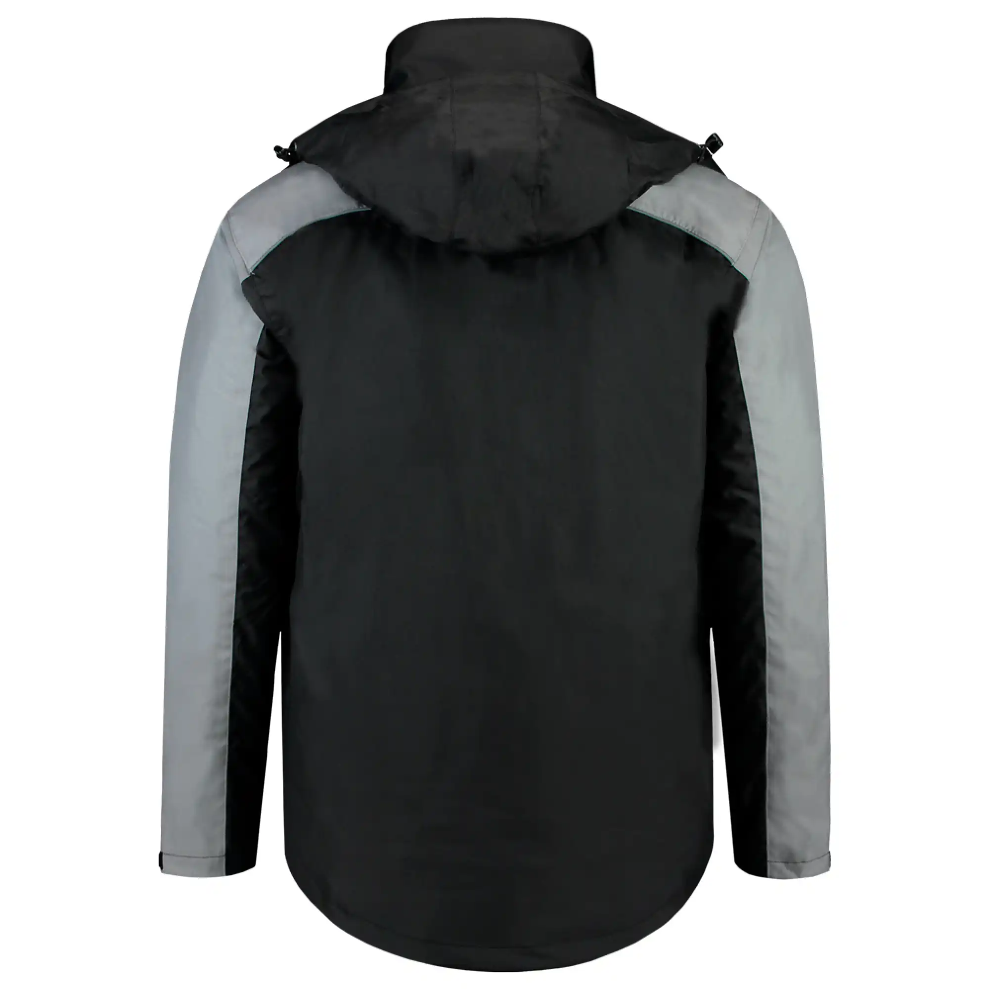 Regenparka "402003" Workwear in black/grey, XS - Thumbnail 2