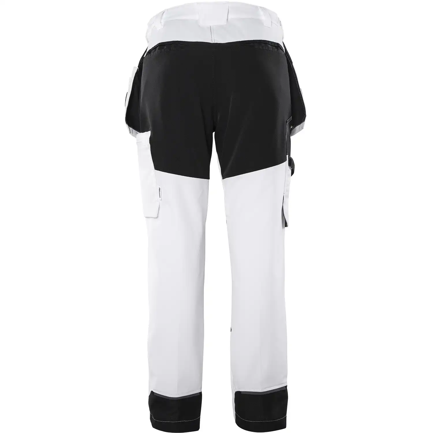 Maler Stretch Handwerkerhose "2760 LWS" weiß in C62 - Thumbnail 2