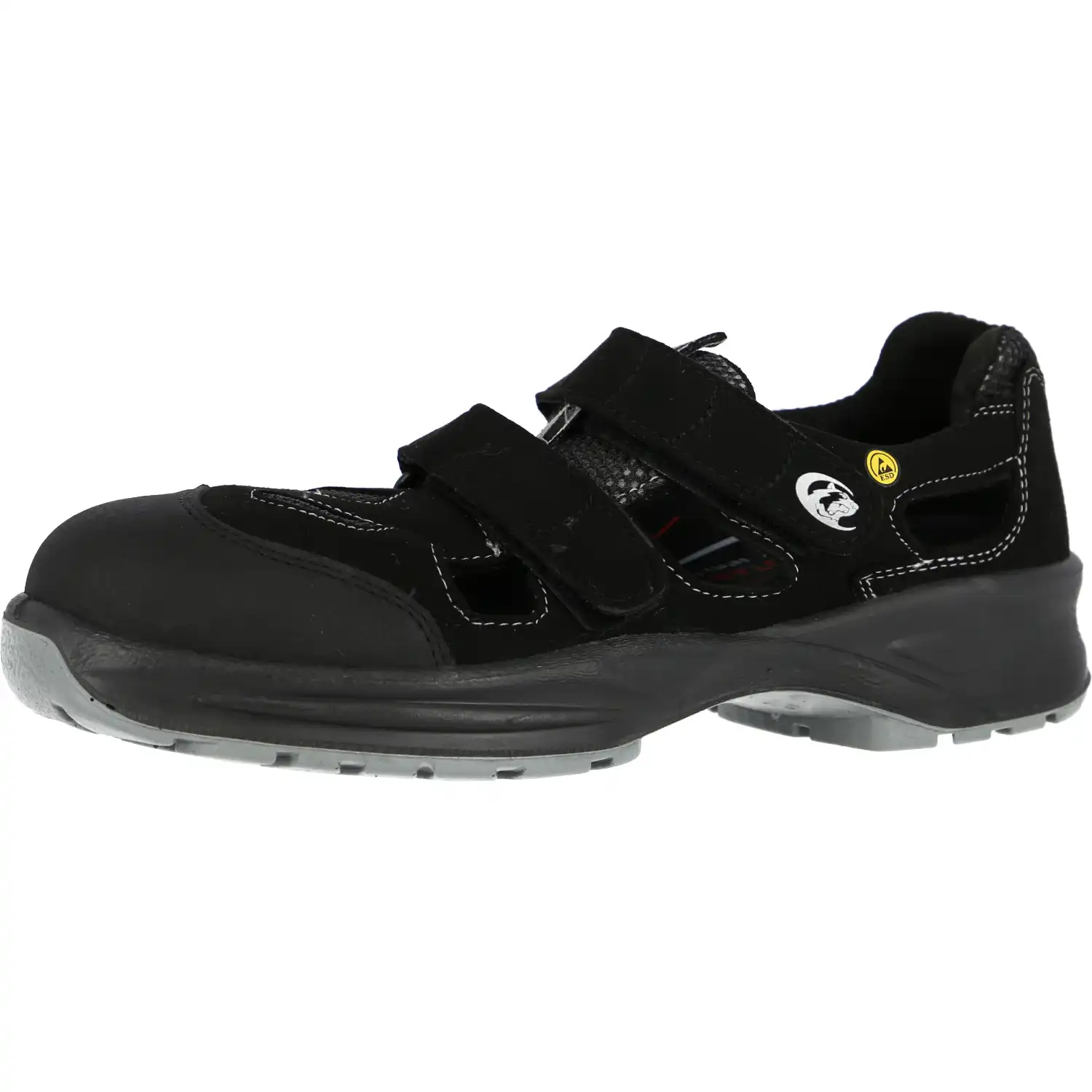 Sicherheitssandalen S1 "2124A" ESD in 43 - Thumbnail 1