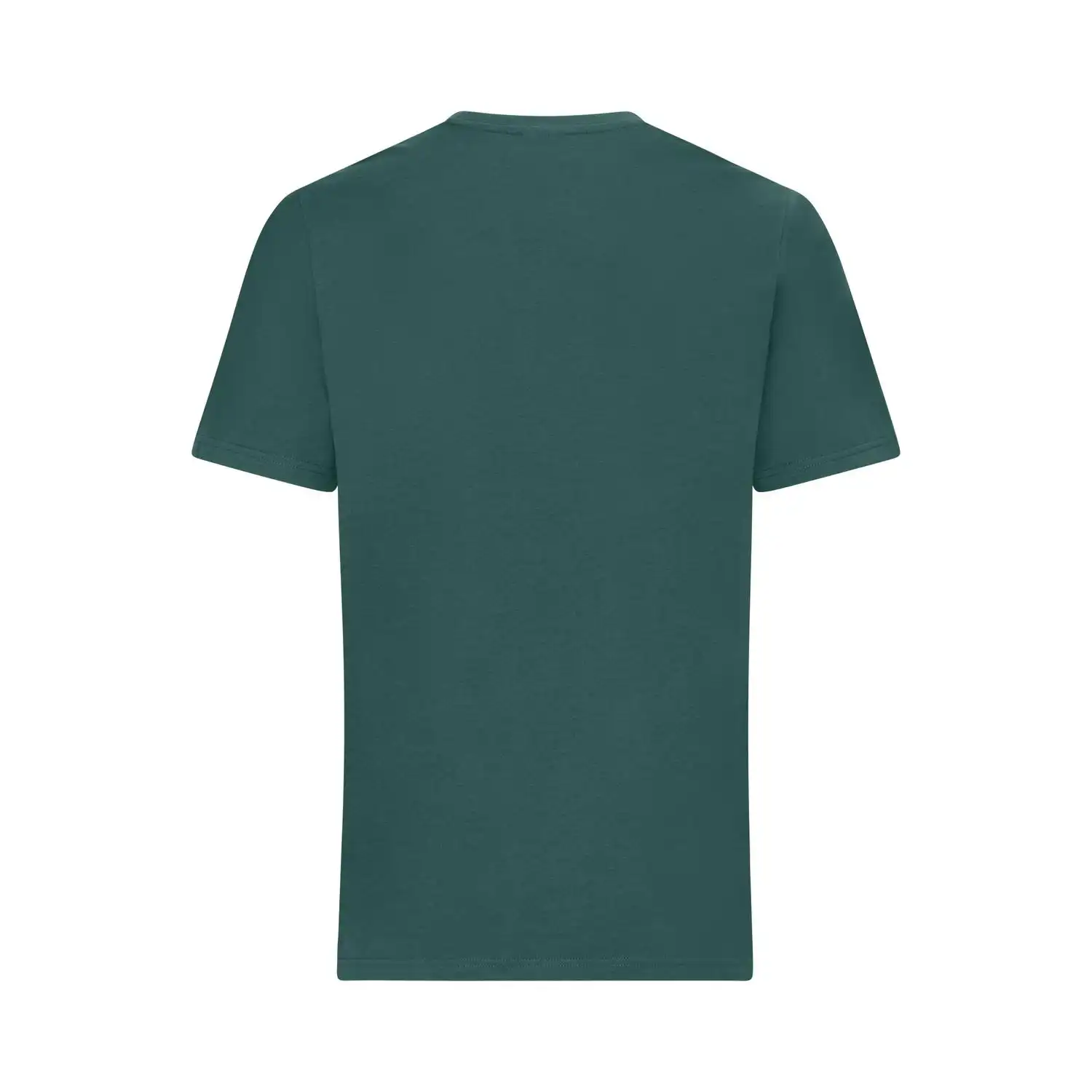 T-Shirt colour-block Unisex "8049" in XXS, smoky-green/sandstone - Thumbnail 4