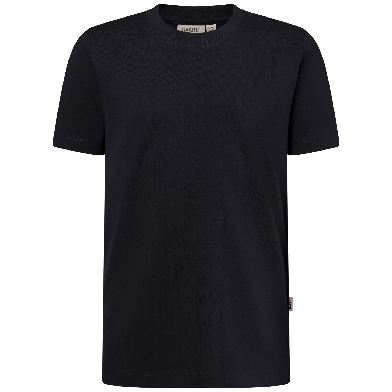 Kinder T-Shirt Bio-Baumwolle "521" in schwarz, 110/116 - Thumbnail 1