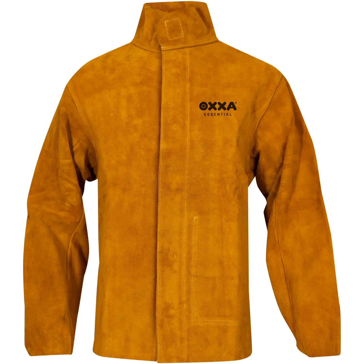 Leder-Schweißer-Jacke "MARCUS" 0391 braun in XL - Bild 1