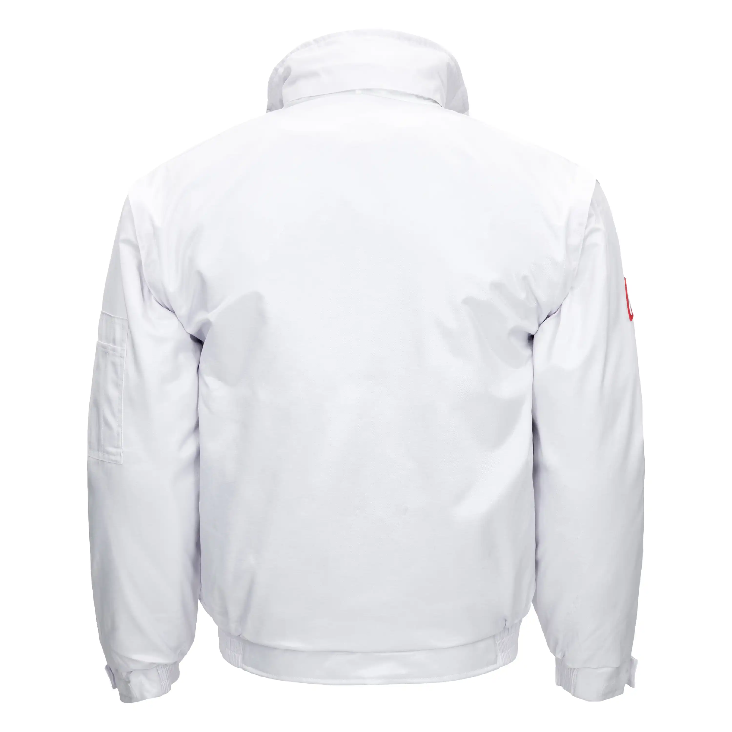 Pilotenjacke "MOTION TEX PLUS" in XS, Weiß - Thumbnail 2