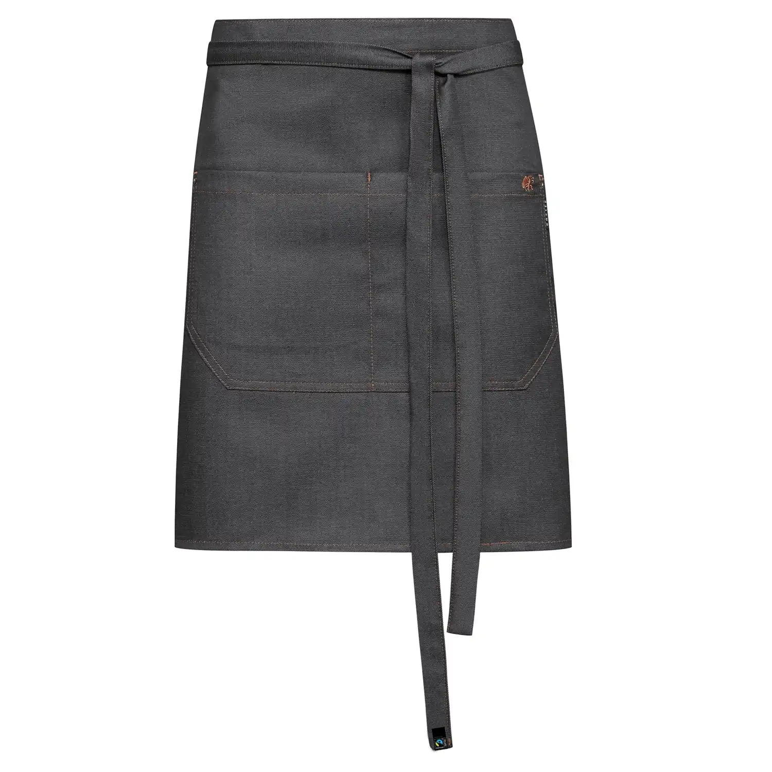 Schürze Vorbinder "4144" in anthrazit - Thumbnail 1