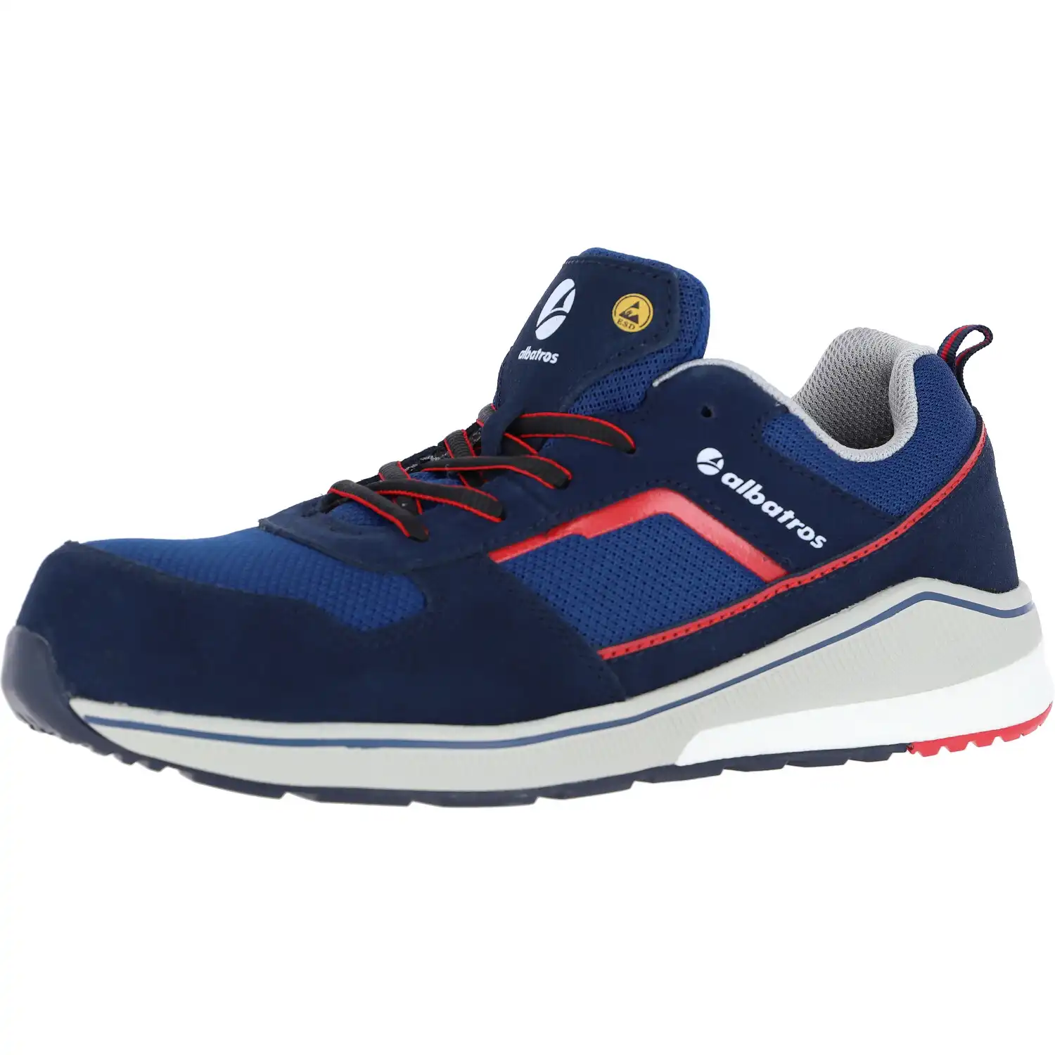 Sicherheitshalbschuhe S1P"COURT BLUE LOW" in 39 - Thumbnail 1