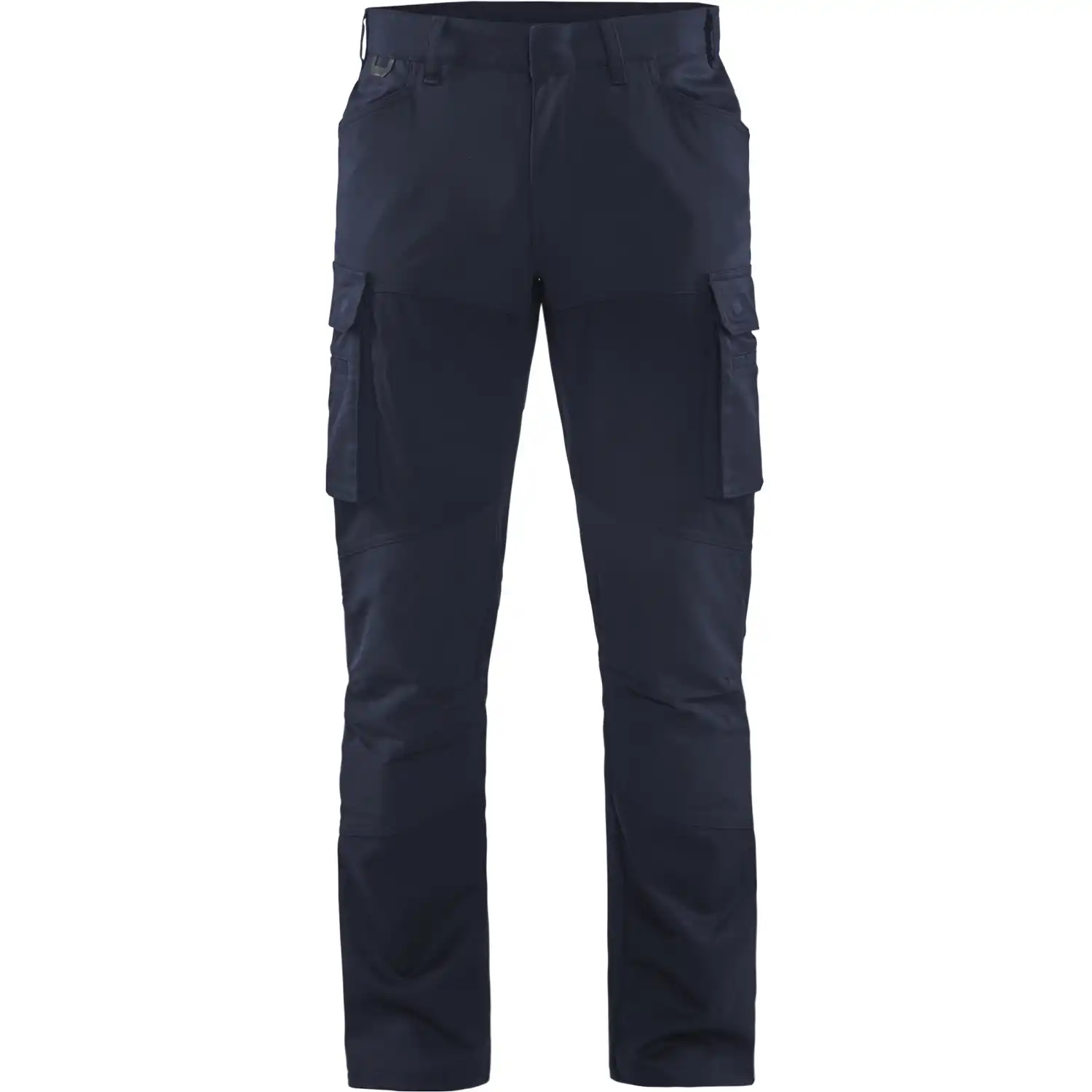 Stretch Servicehose "1457" in dunkelmarine, C152 - Thumbnail 1