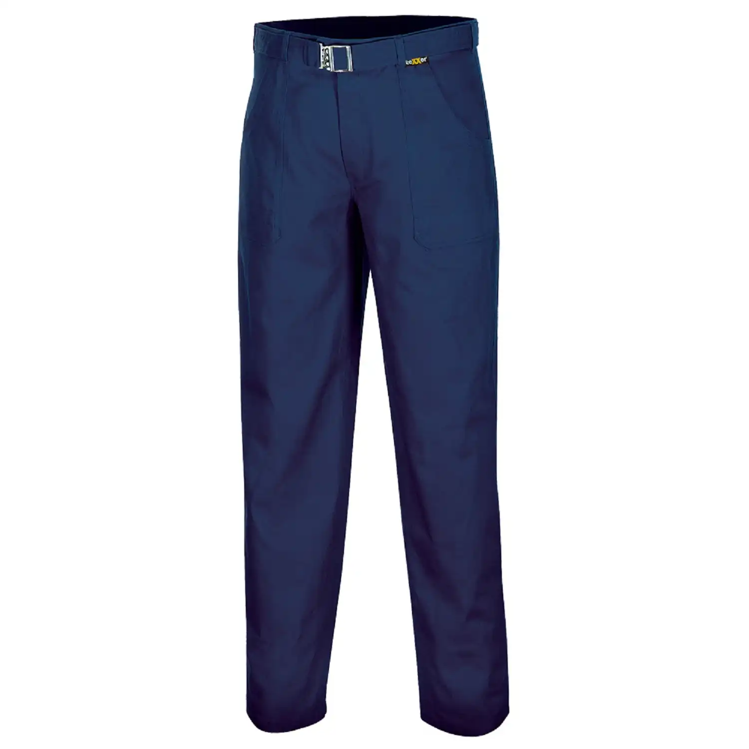 Bundhose 290g/m² "BASIC" Baumwolle in marine, 24 - Bild 1