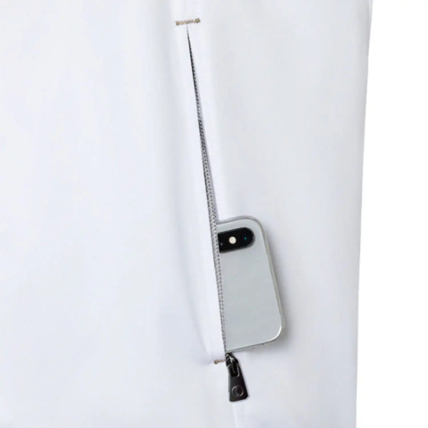 Herren Kochjacke "JM 36" in 48, Weiß - Thumbnail 6