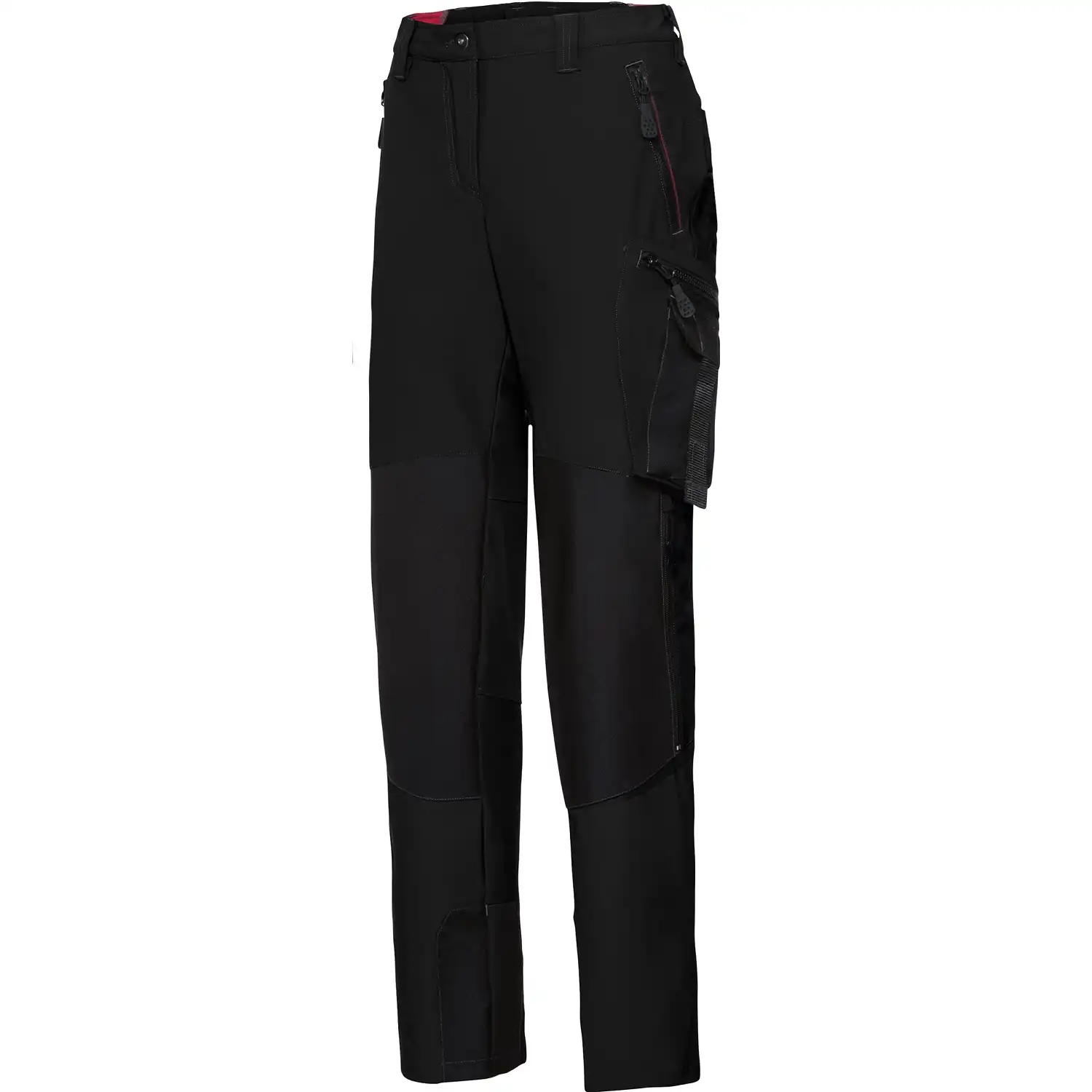 Damen Stretch-Bundhose "1862-620" Bplus Modern Stretch in schwarz, 34 - Thumbnail 1