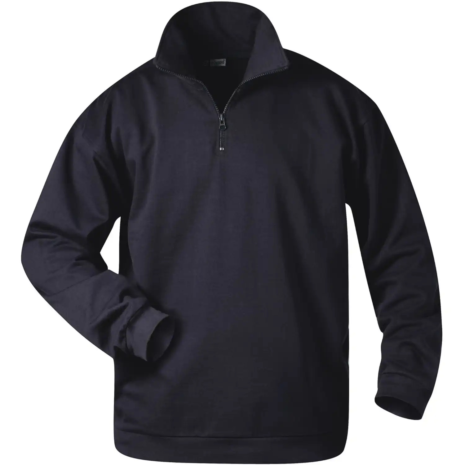 Sweatshirt mit Troyer-Kragen "GERD"marine in 3XL - Bild 1