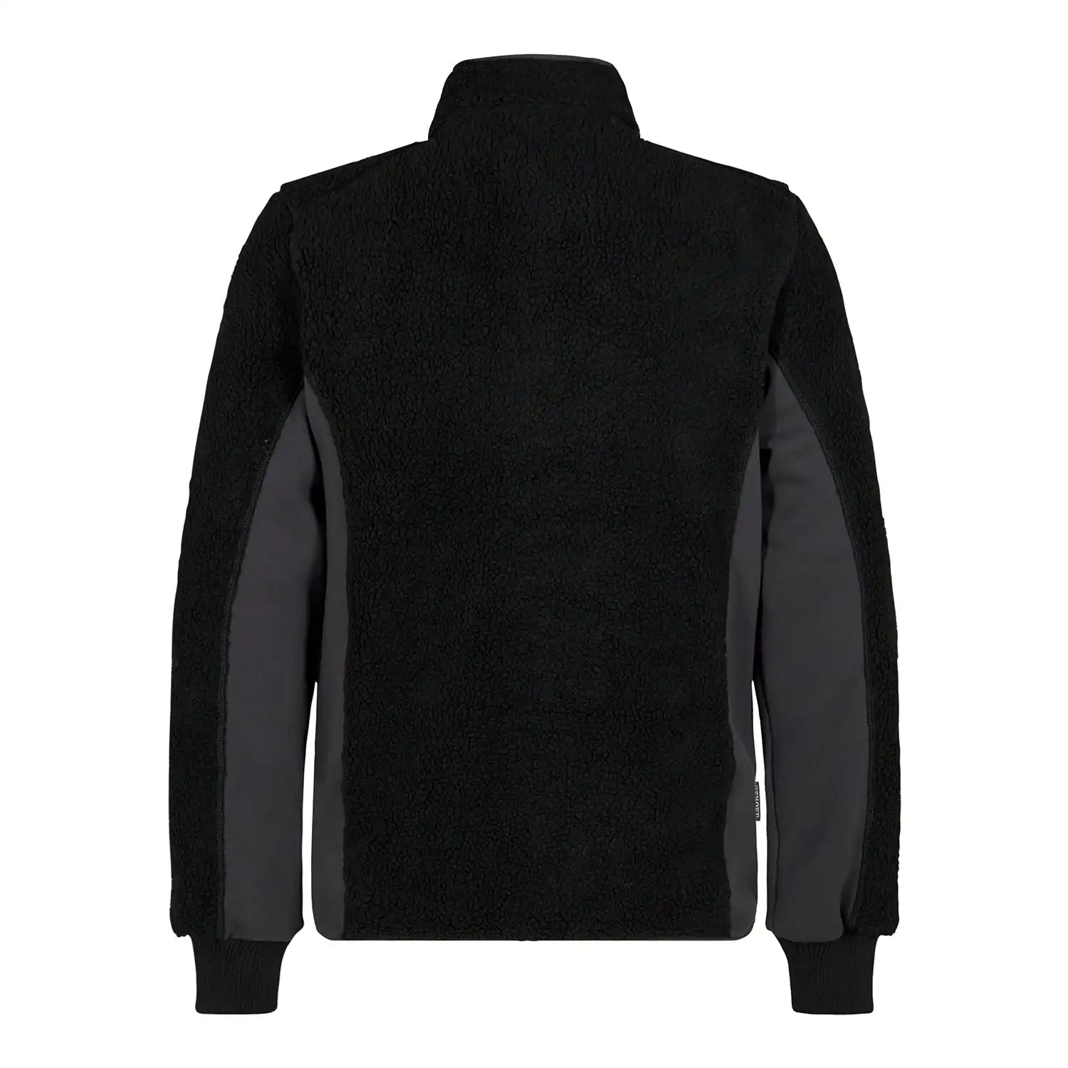 Faserpelzjacke "1362-298" X-treme in schwarz/anthrazit, L - Thumbnail 2