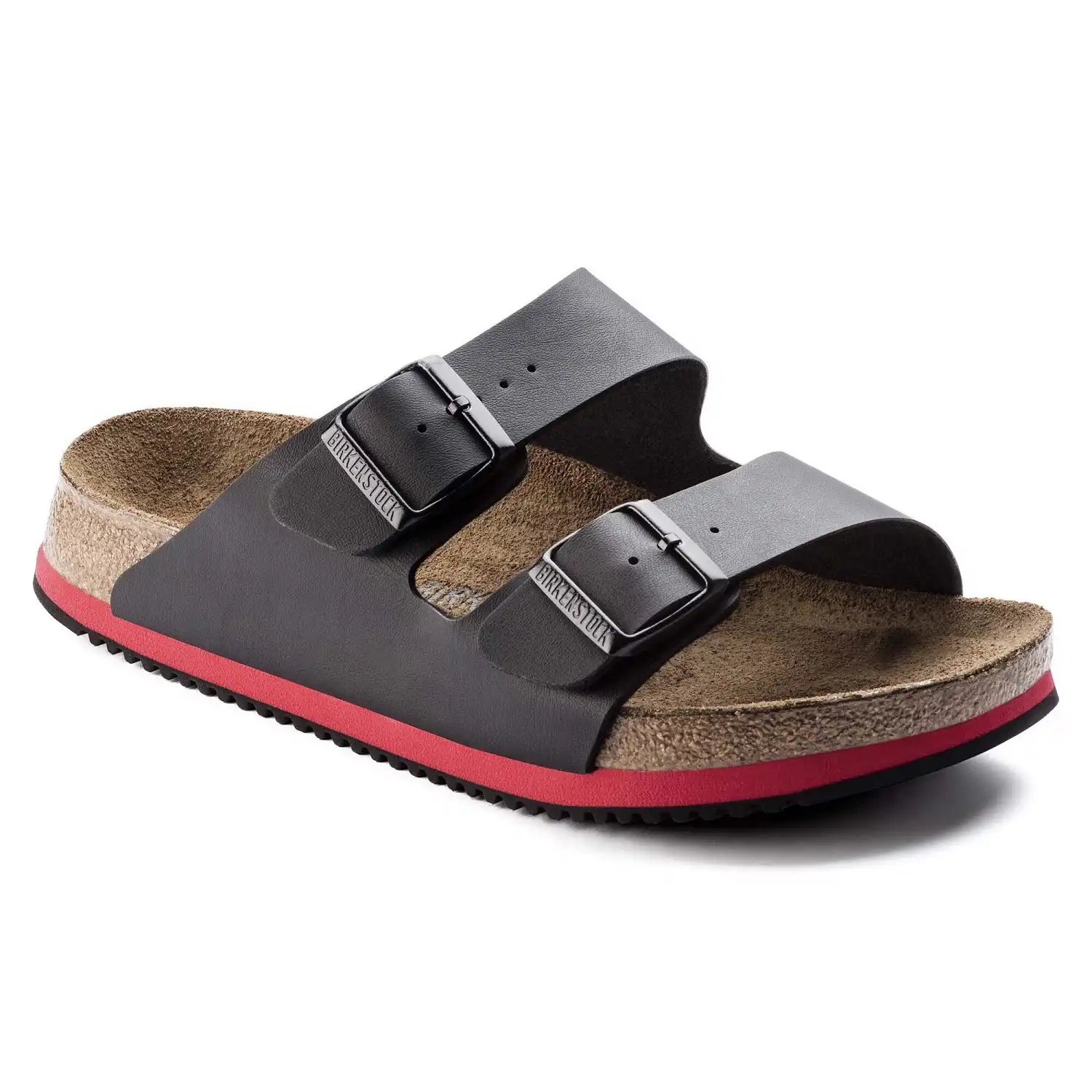 Sandalen "Arizona Super Grip" schmal schwarz in 43 - Thumbnail 1