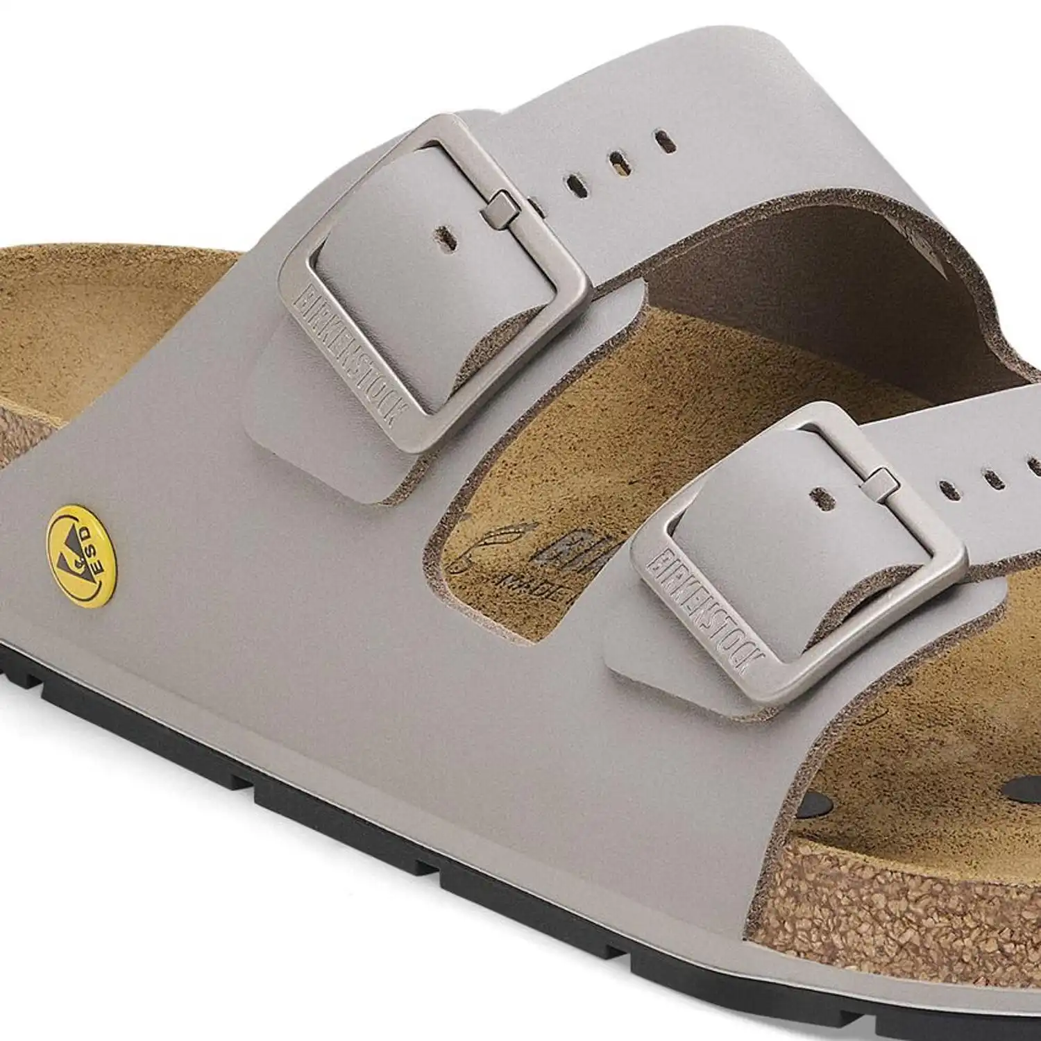 Sandalen "ARIZONA PRO ESD" schmal, in gunmetal in 35 - Thumbnail 6