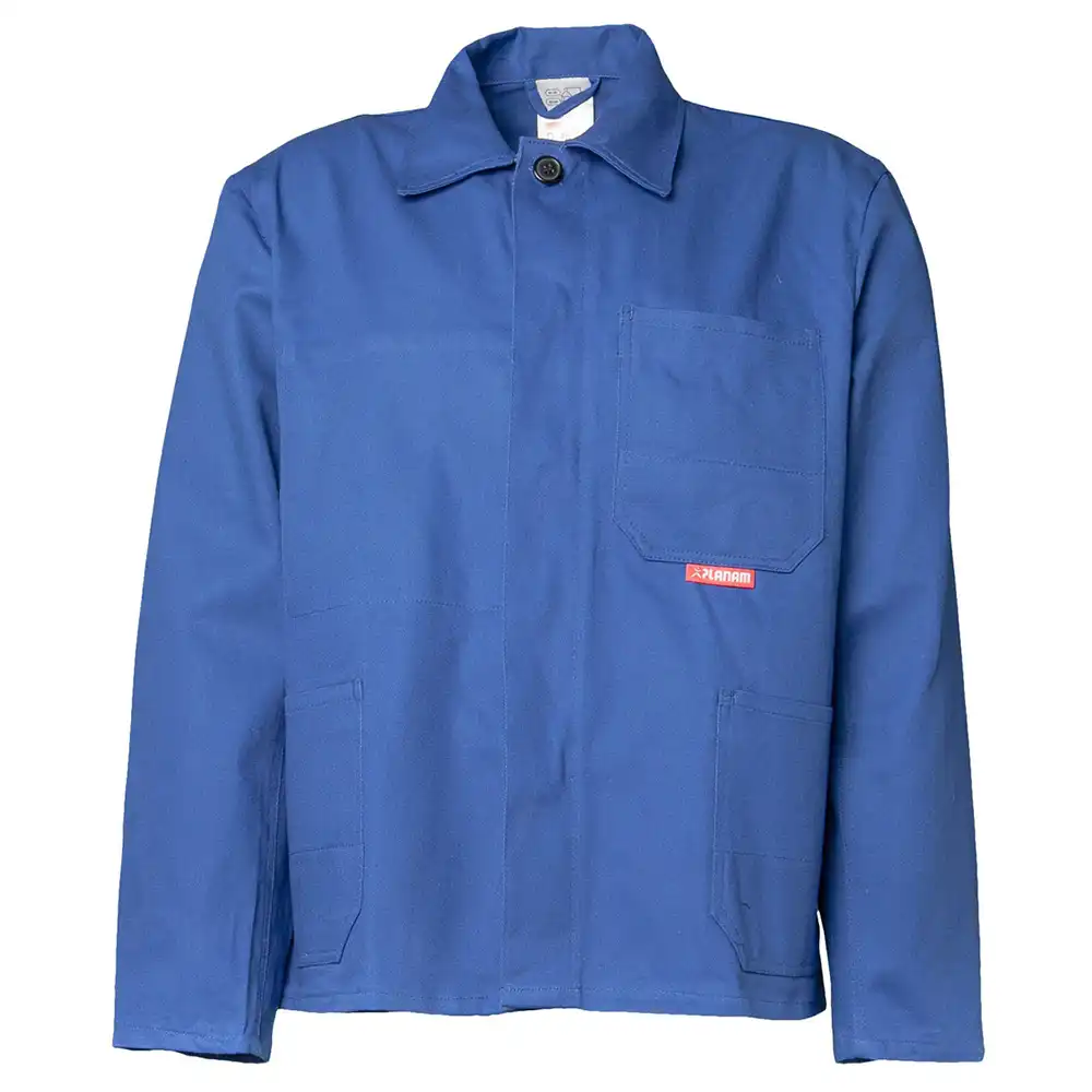 Arbeitsjacke "BW 270" in kornblau, 42 - Bild 1