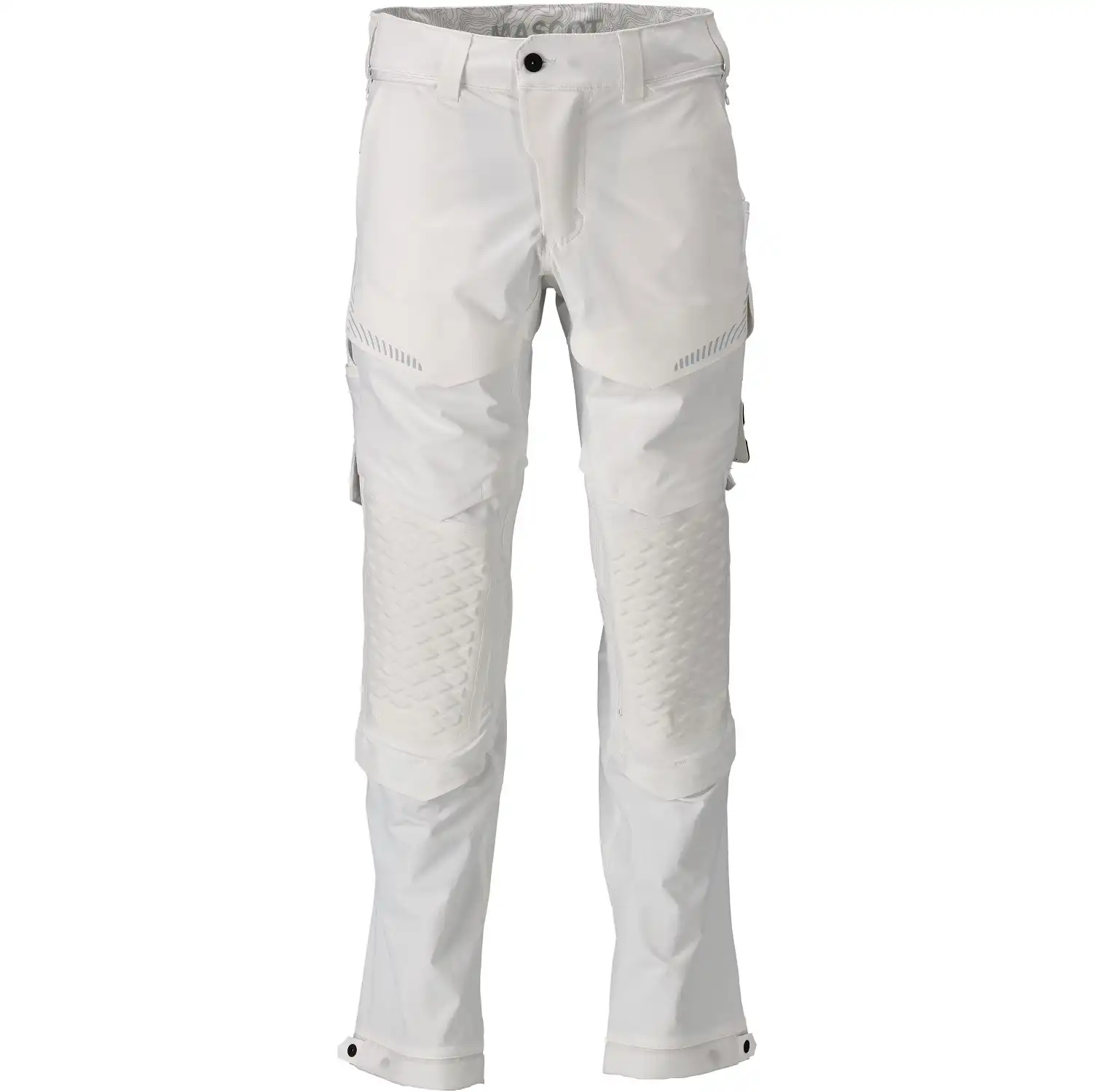 Damen Bundhose "22378-311" Customized in 76C42, Weiß - Thumbnail 1