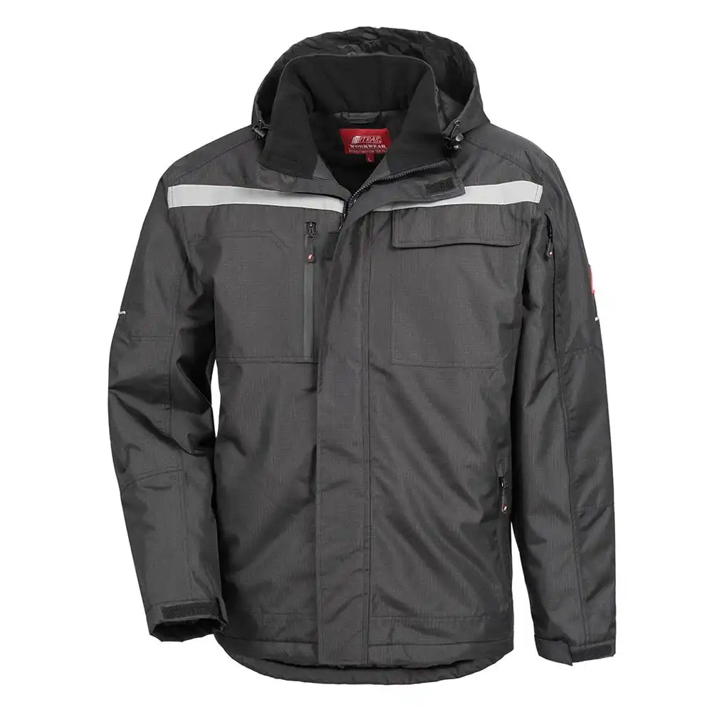 Winterparka "MOTION TEX PLUS" in schwarz, XL - Thumbnail 1