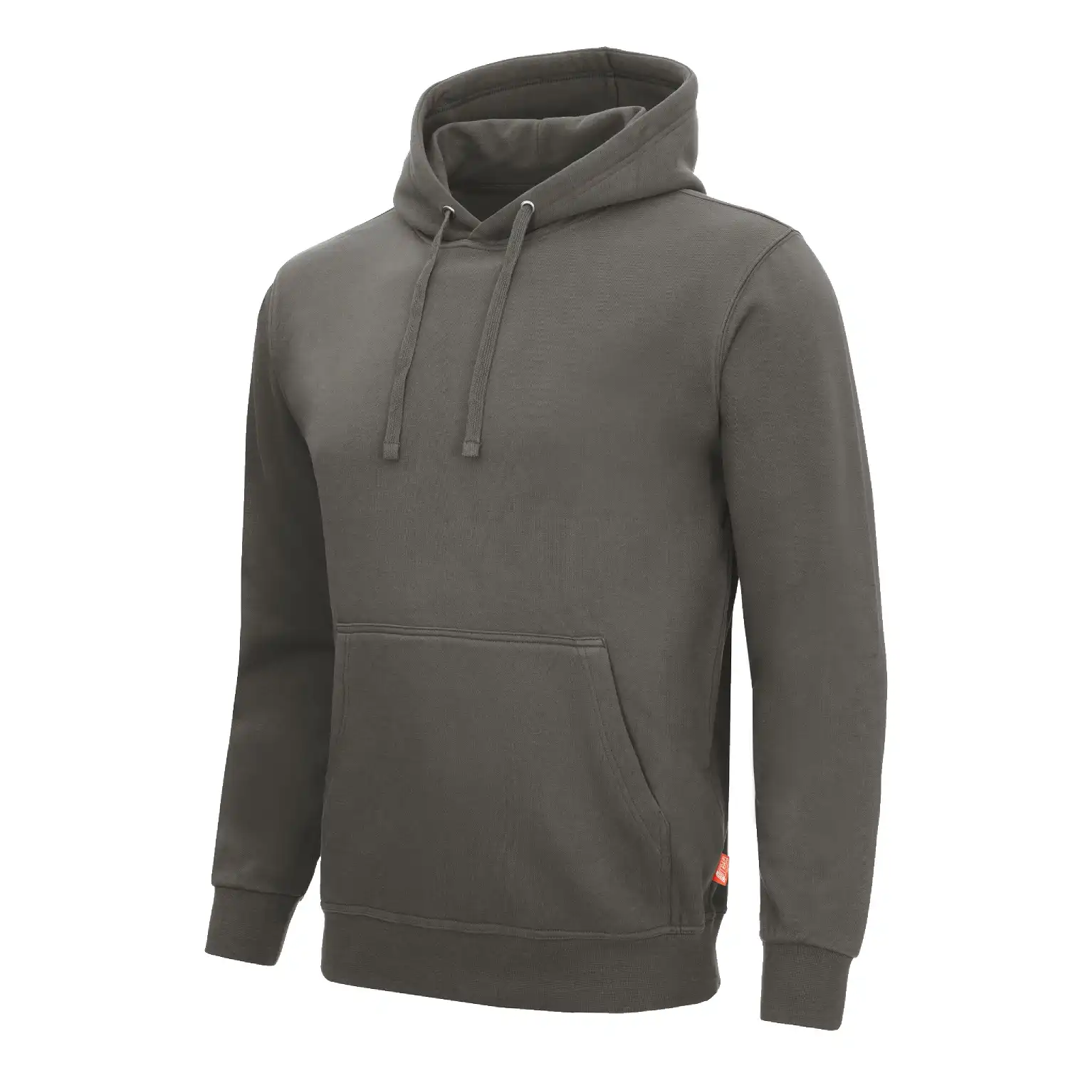 Kapuzen-Sweatshirt "MOTION TEX LIGHT" in grau, L - Thumbnail 1