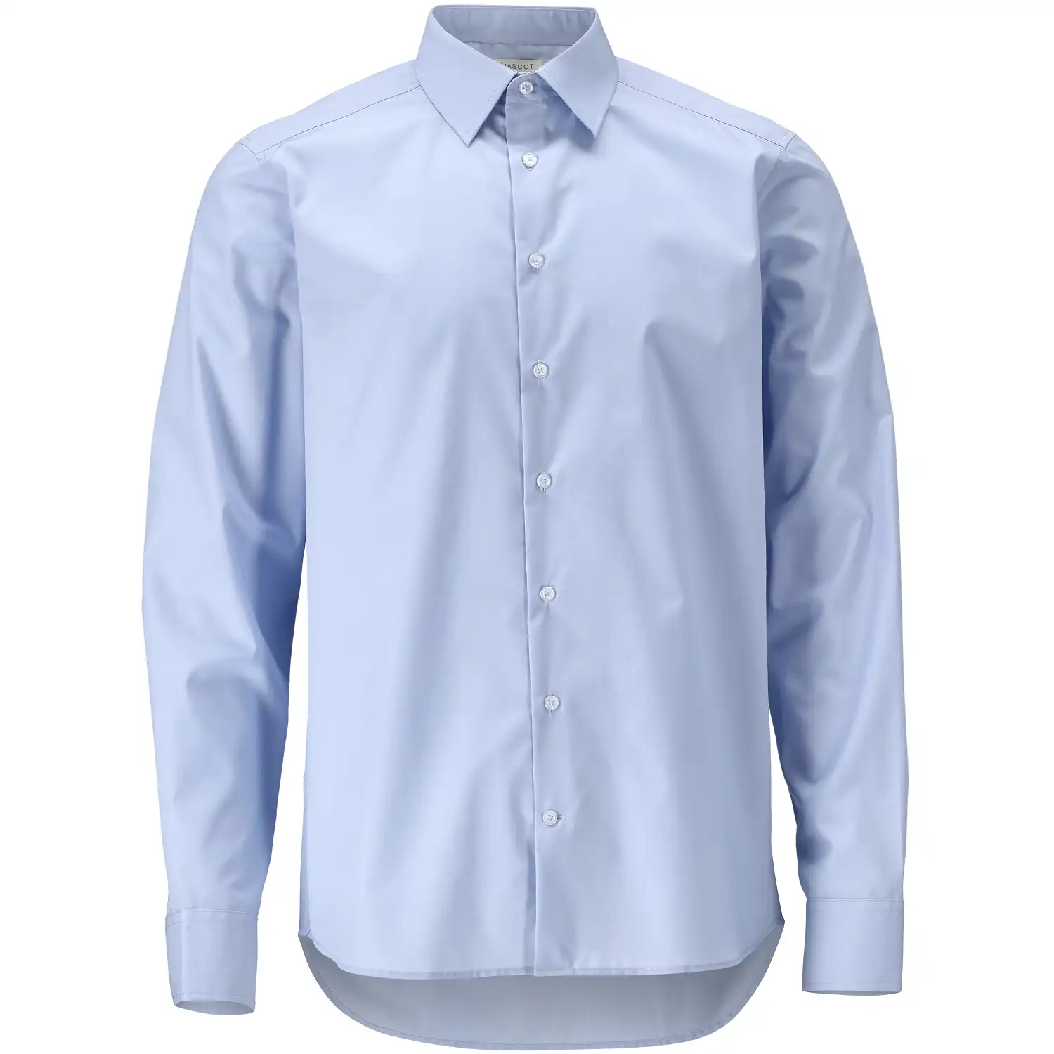 Hemd langarm Slim Fit "20604-984" Frontline in hellblau, 39-40 - Thumbnail 1