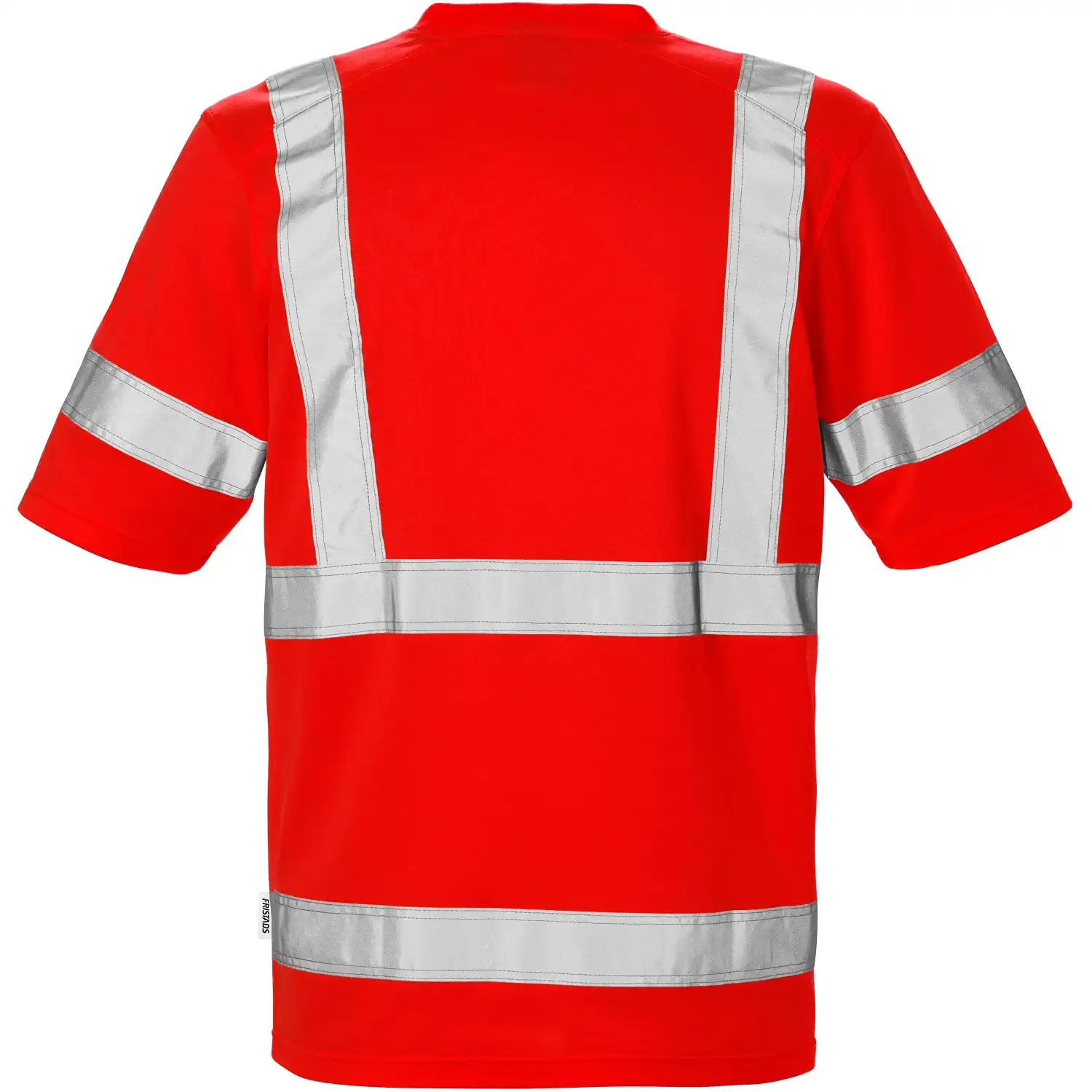 Warnschutz T-Shirt "7024 THV" UV-Schutz in Rot, L - Thumbnail 2