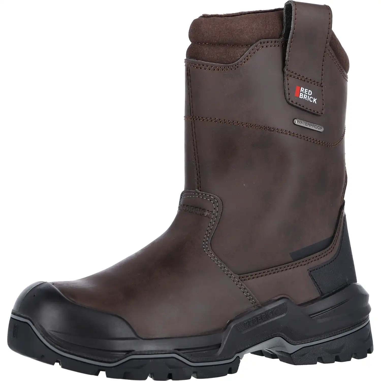 Sicherheitsstiefel S7S "PULSE BOOT BROWN"  in 43 - Thumbnail 1