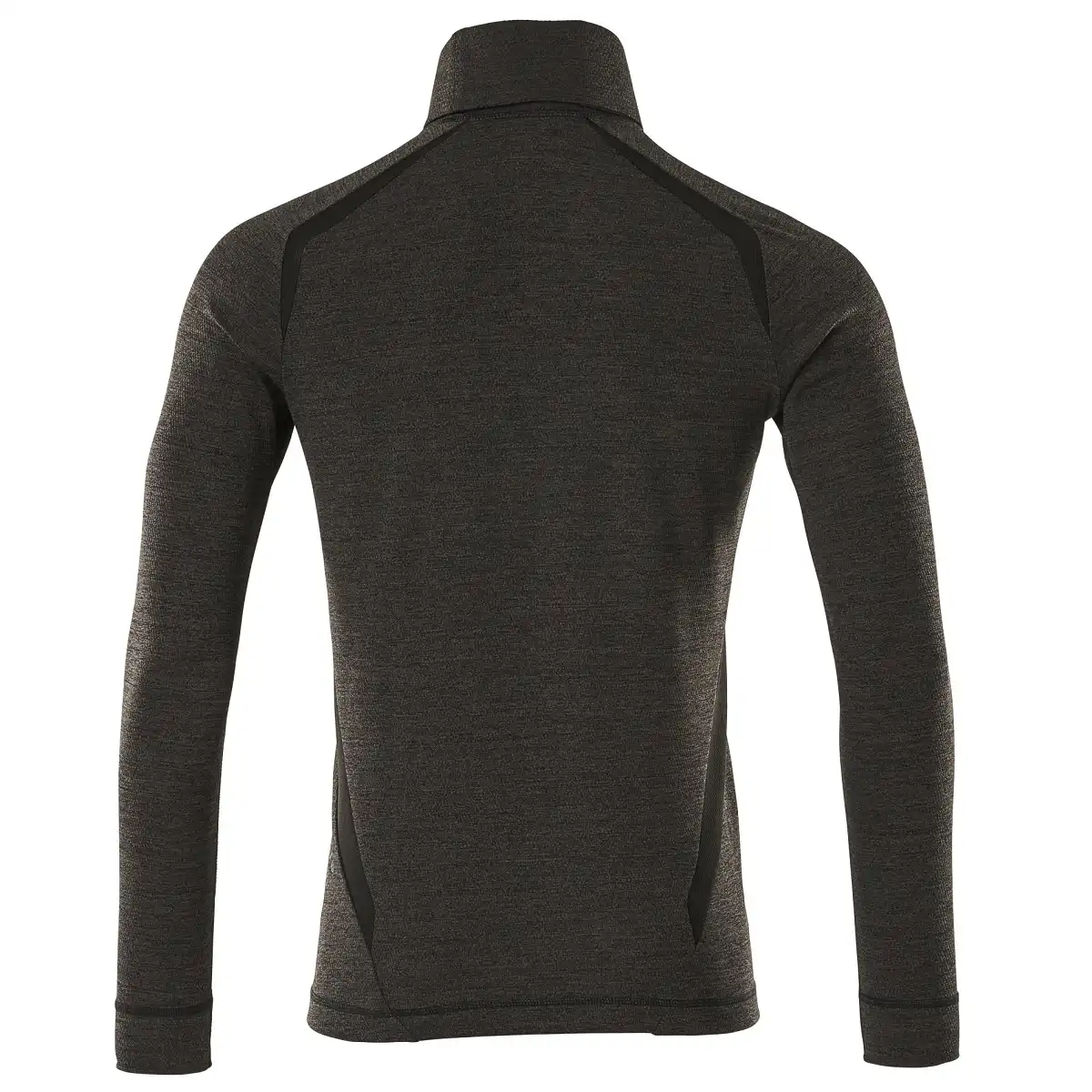 Langarmshirt mit Rollkragen "19781-794" Crossover schwarz in XL - Thumbnail 2