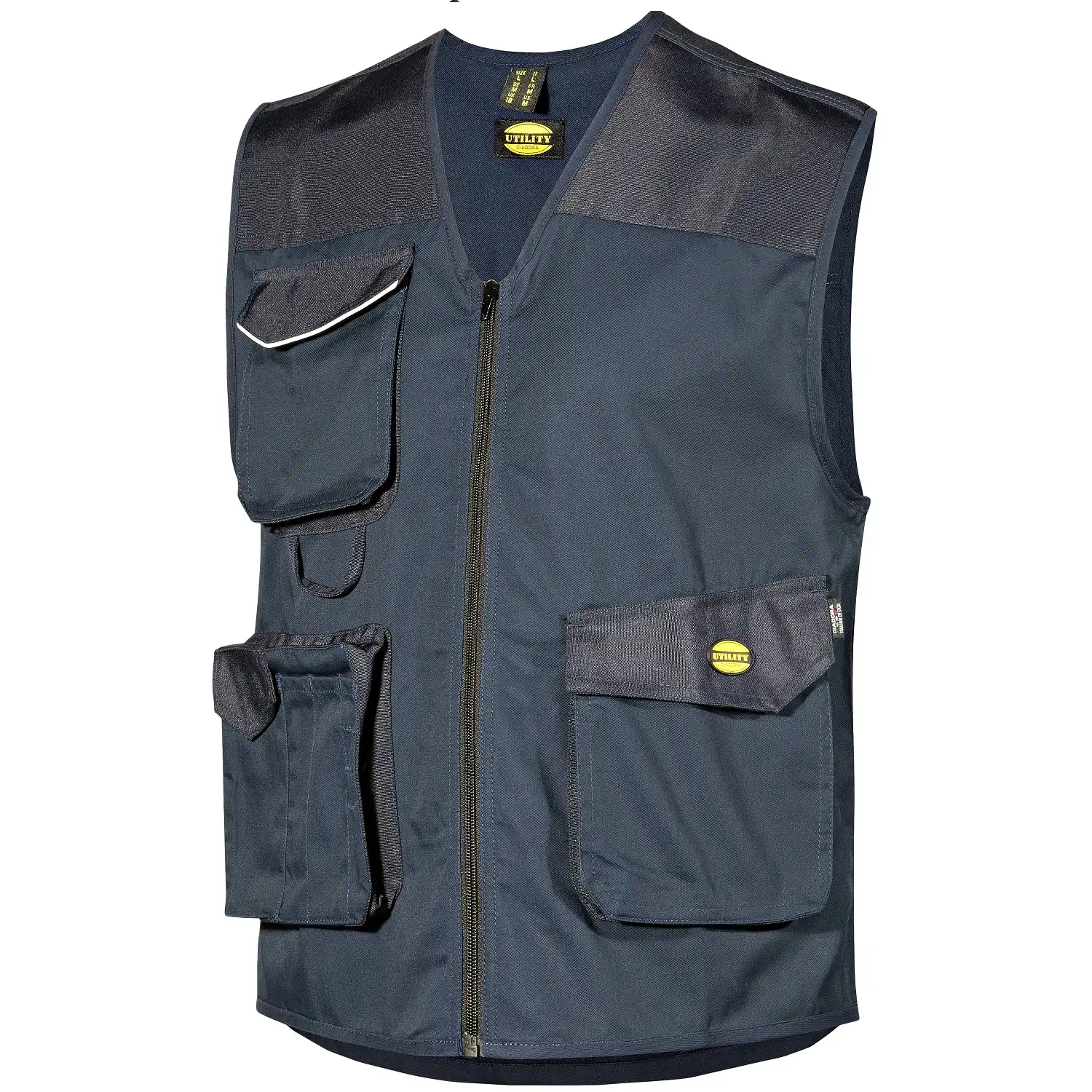 Weste "MOVER" in XXL (DE size: XL), Blau - Bild 1