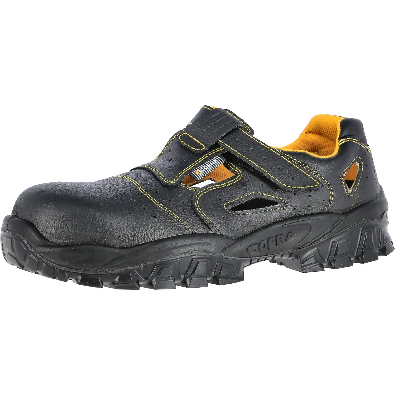 Sicherheitssandale S1P "NEW DON" TECHNO in 43 - Thumbnail 1