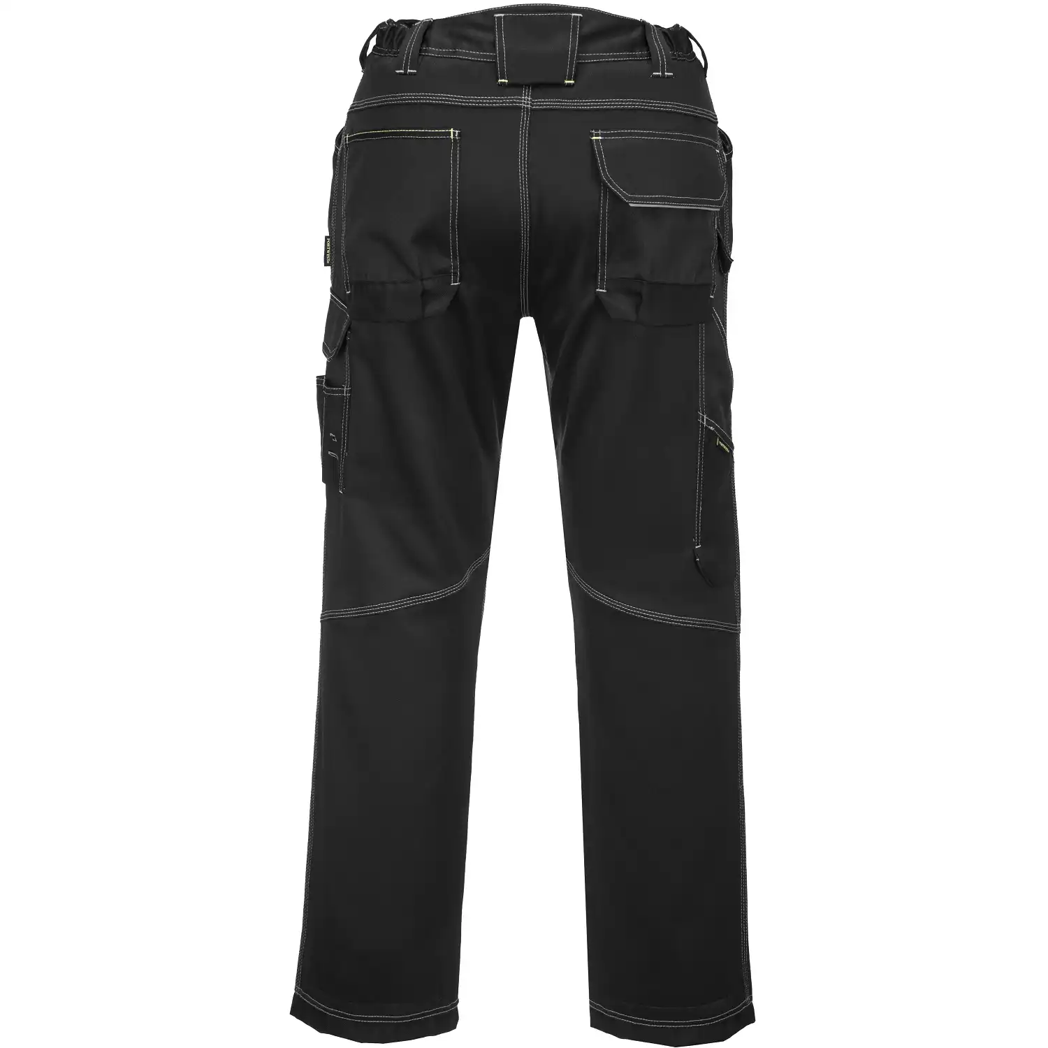 Damen Stretch Bundhose "PW380" PW3 schwarz in 34 (EU 46) - Thumbnail 2