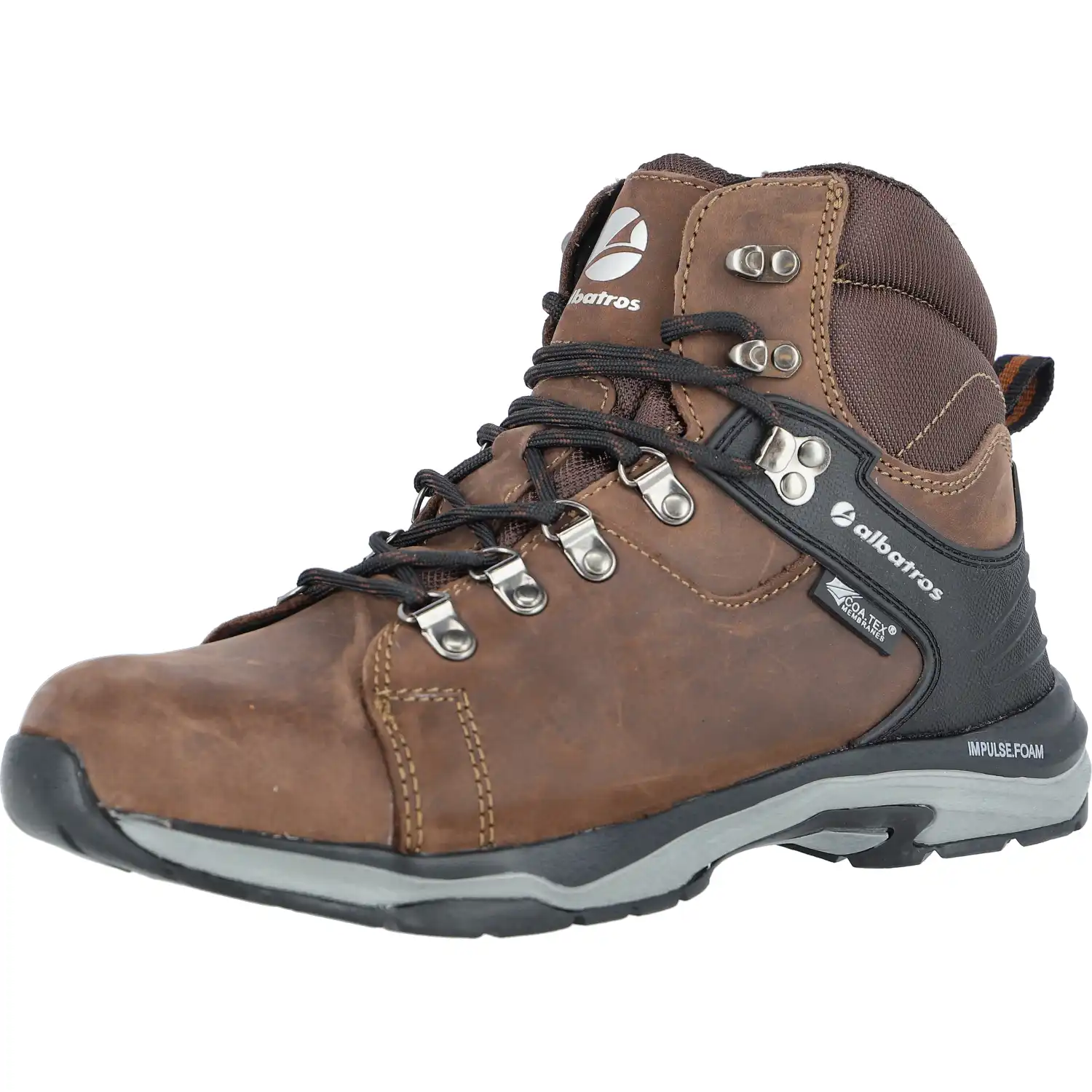 Berufshochschuhe O2 "BRIONE CTX MID" in 40 - Thumbnail 1