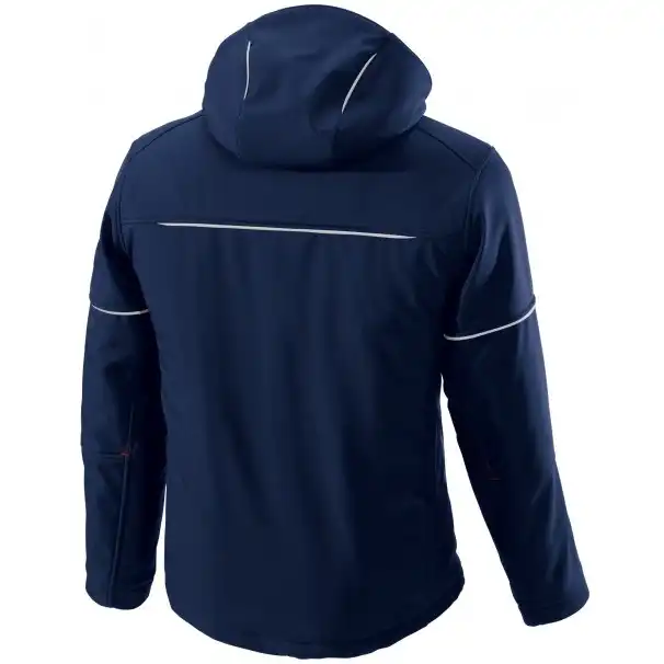 Winter-Softshelljacke "1869-572" Outdoor in nachtblau, XL - Thumbnail 2