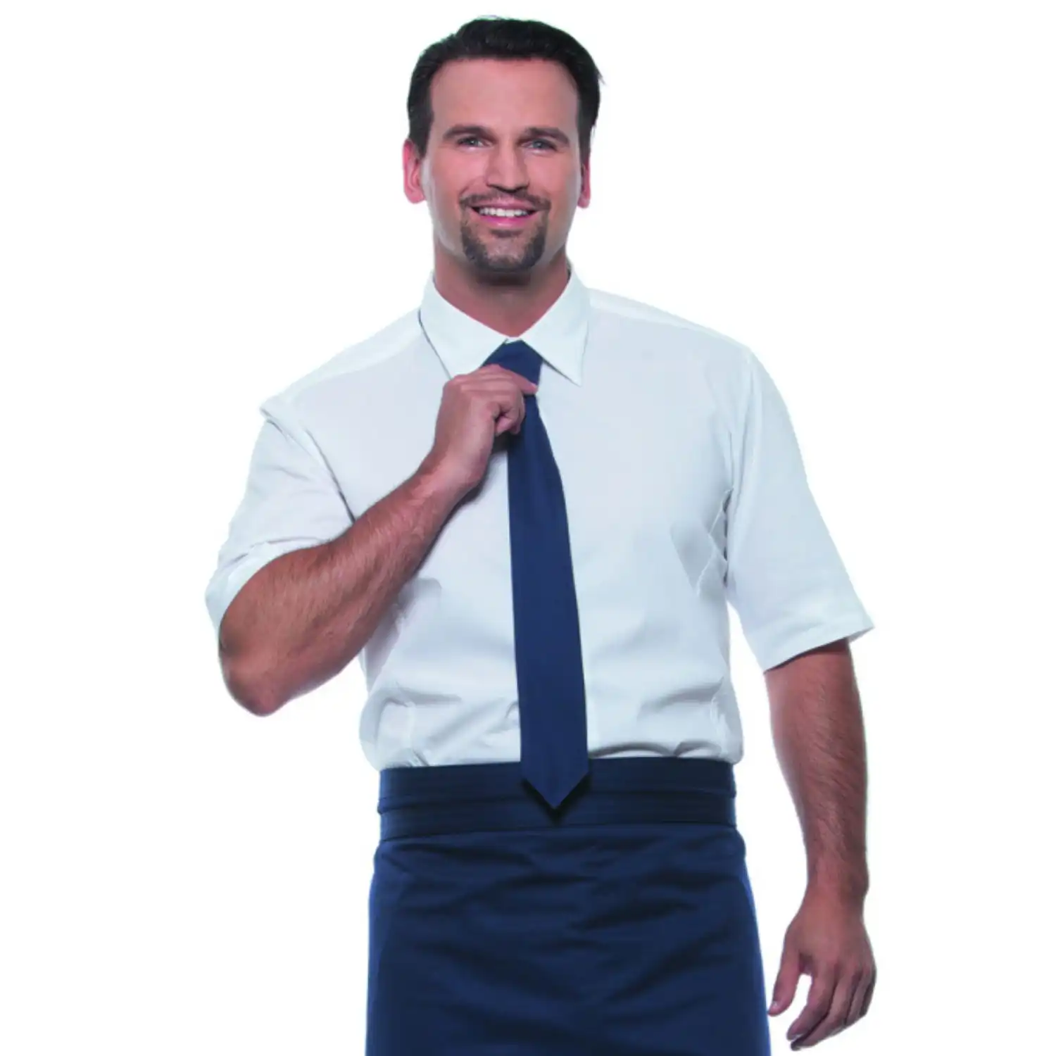 Krawatte "AK 4" in marine - Thumbnail 2