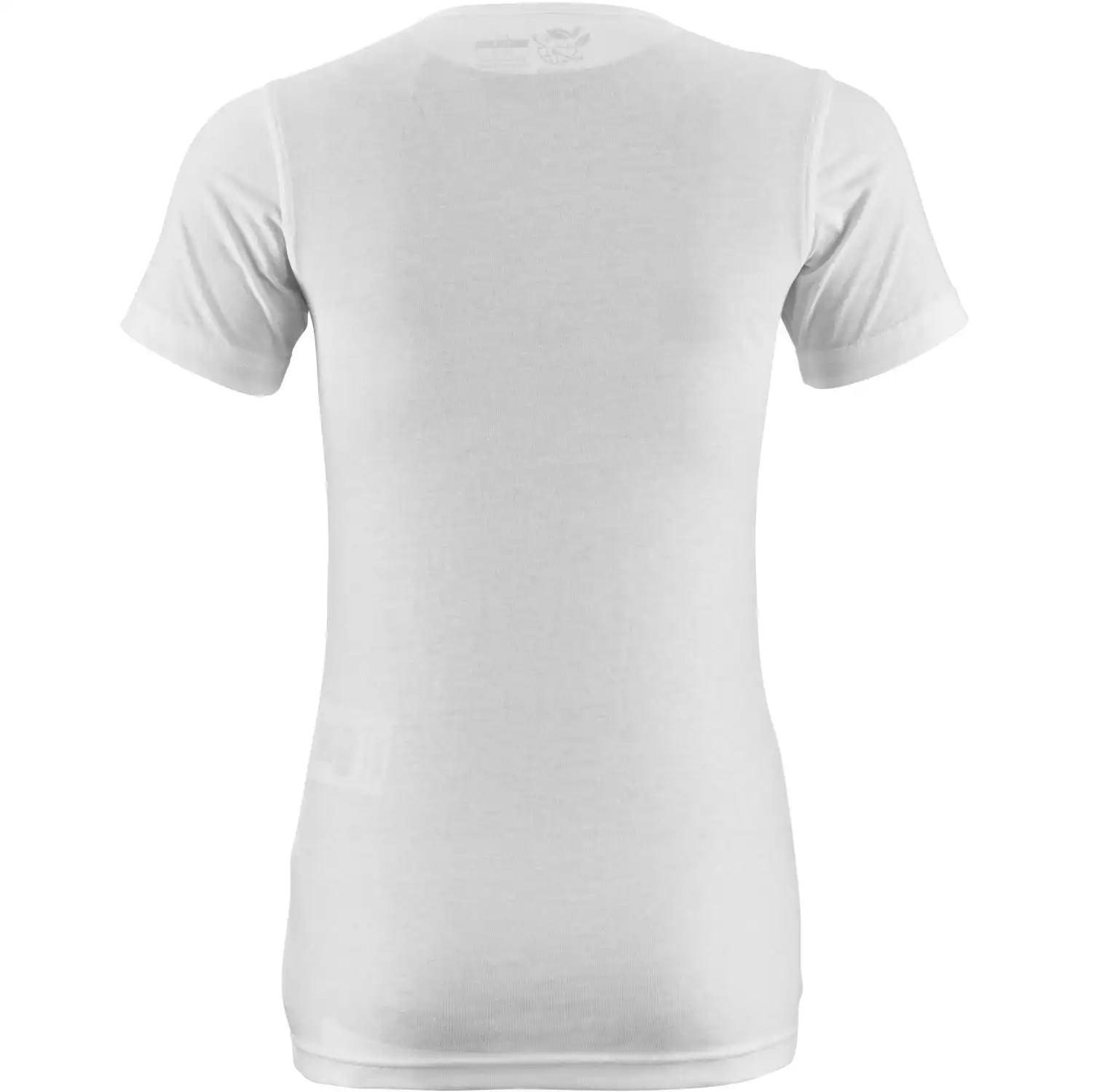 Damen Bio T-Shirt "20492" Crossover in XXL, Weiß - Thumbnail 2