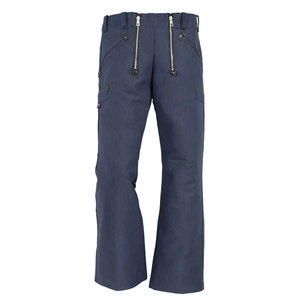 Zunfthose Zwirn-Doppel-Pilot mit Schlag "PIT" Hamburger Streifen in 94 - Thumbnail 1