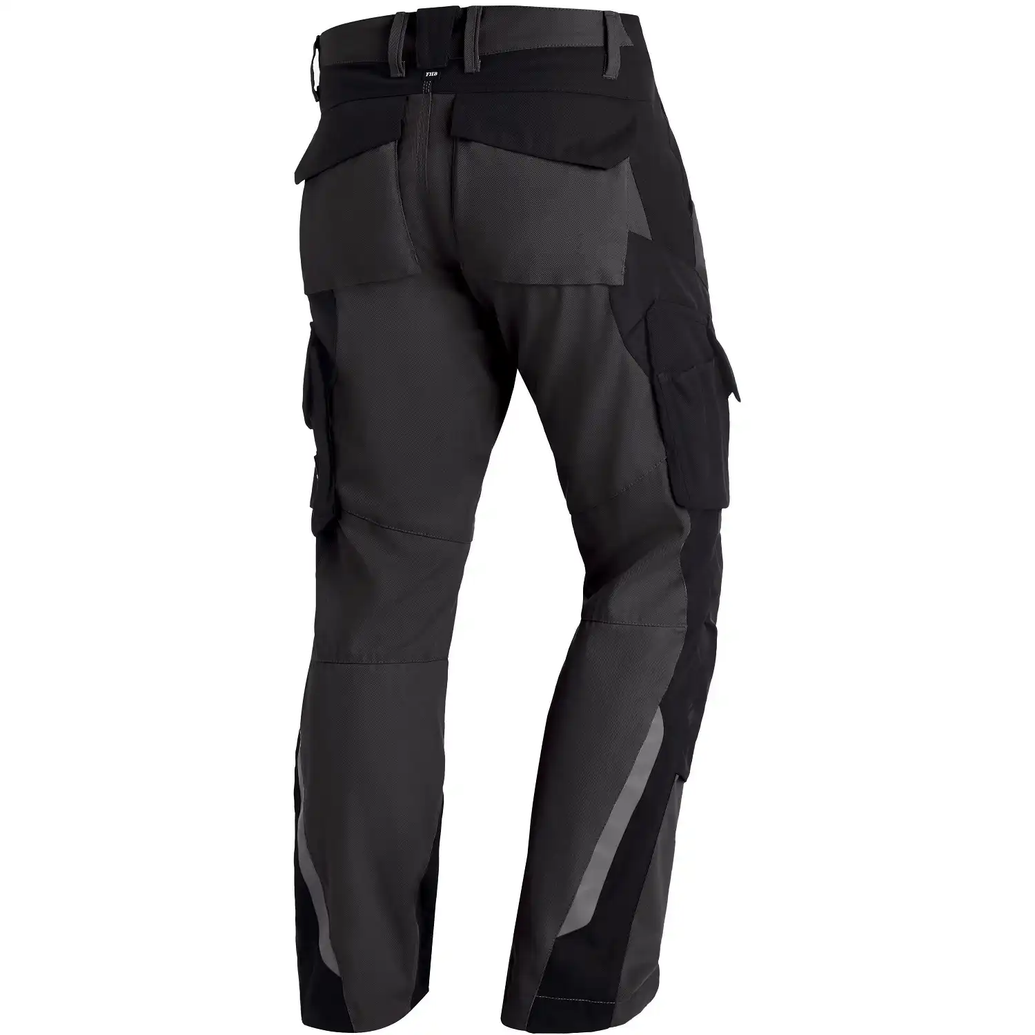 Arbeitshose  FLORIAN in anthrazit/schwarz, 23 - Thumbnail 2