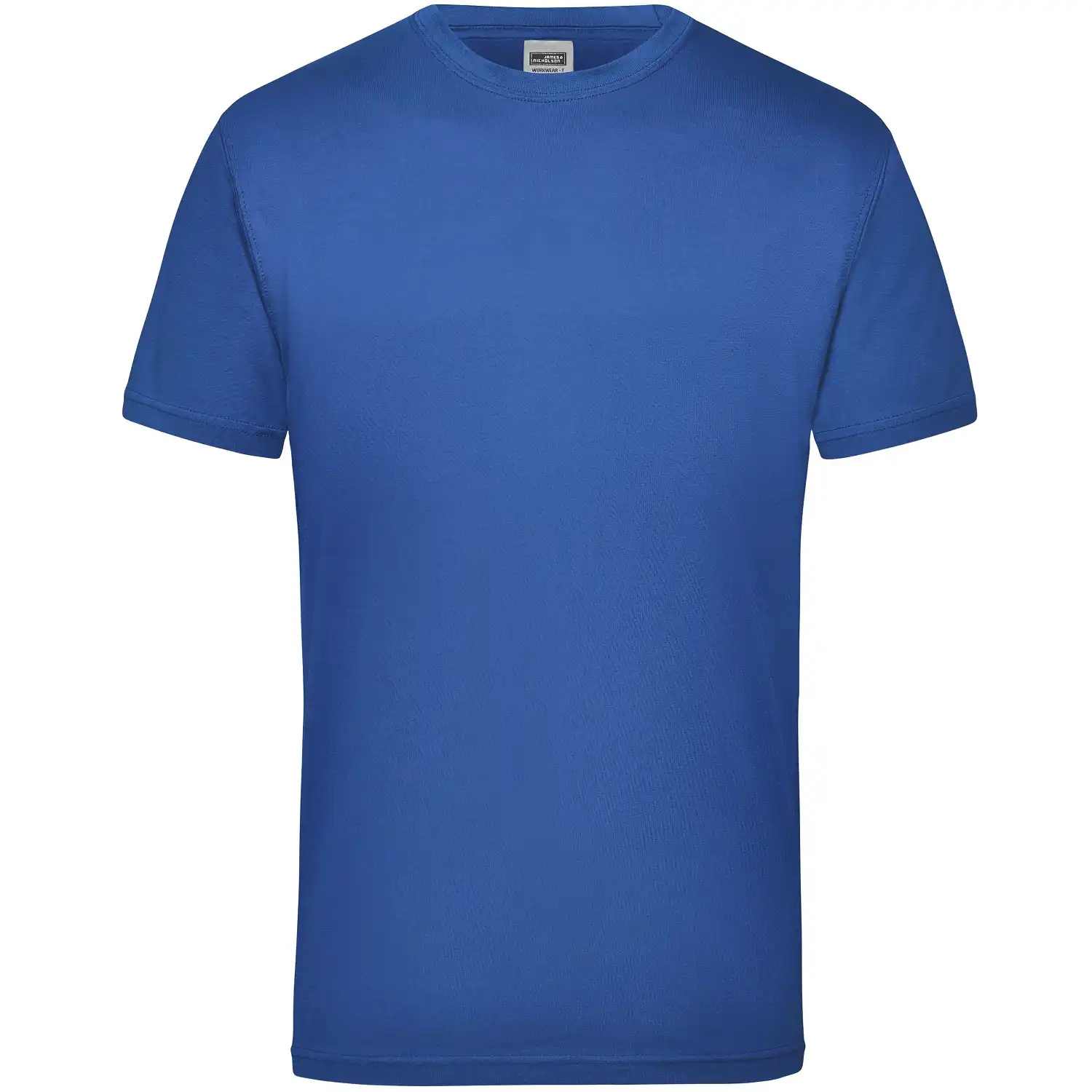Workwear T-Shirt "JN800" in royal, 3XL - Thumbnail 1