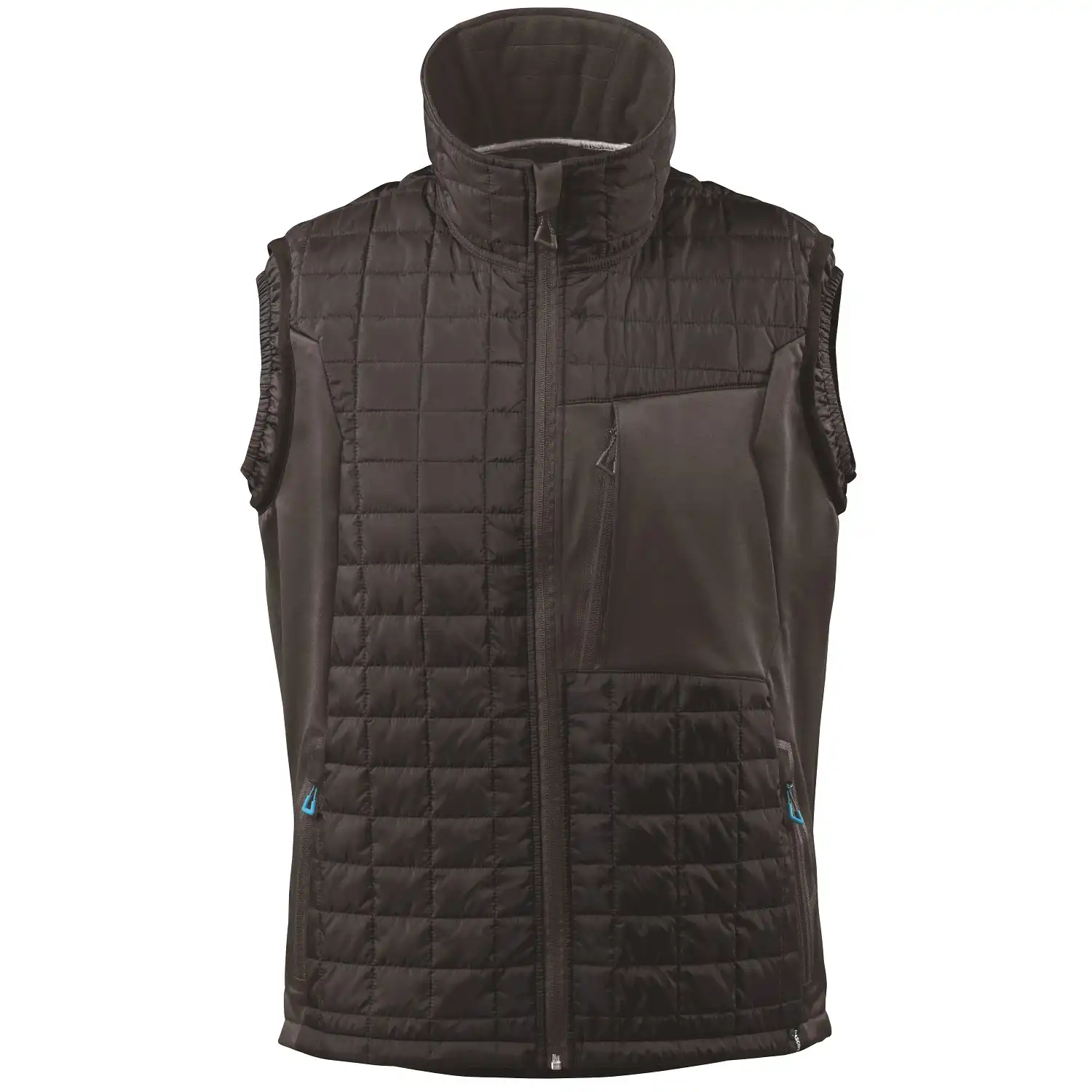 Thermoweste mit CLIMASCOT® Advanced in schwarz, XXL - Thumbnail 1