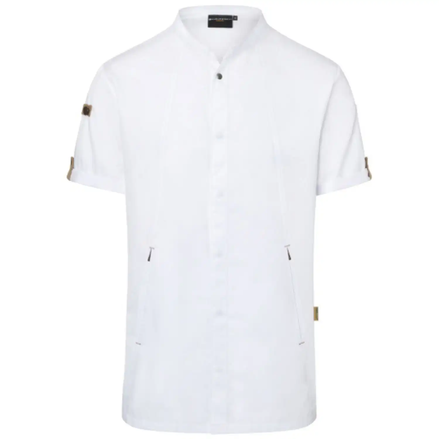 Herren Kochjacke "JM 36" in 48, Weiß - Thumbnail 1