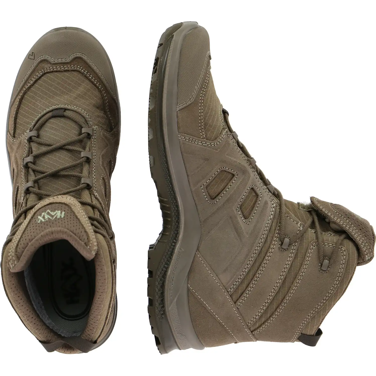 Berufsstiefel O2 "ATHLETIC 2.0 V GTX MID" sage BLACK EAGLE in UK 9.5 (EU 44) - Thumbnail 2