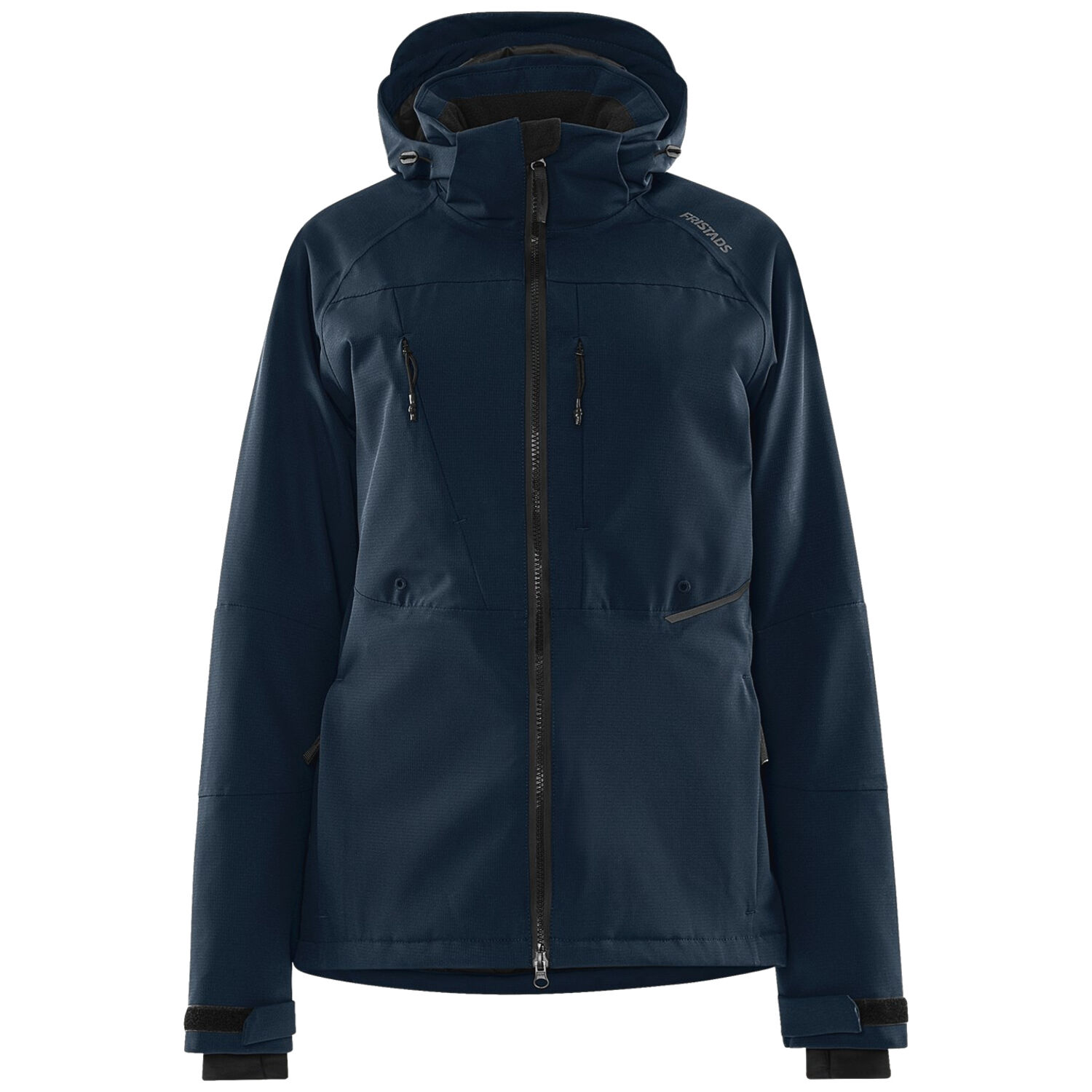 Stretch-Winterjacke "4884 GLP" in marine, S - Thumbnail 1