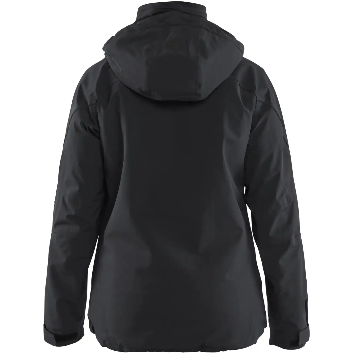 Damen Stretch Winterjacke "4408" in schwarz, 3XL - Thumbnail 2