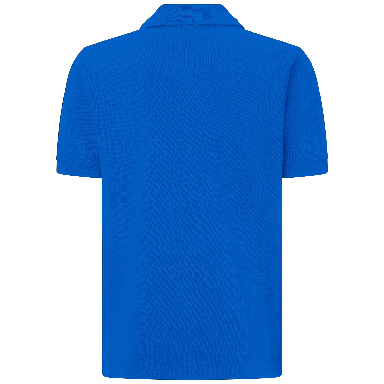 Kinder Poloshirt Bio-Baumwolle "545" in royal, 110/116 - Thumbnail 2