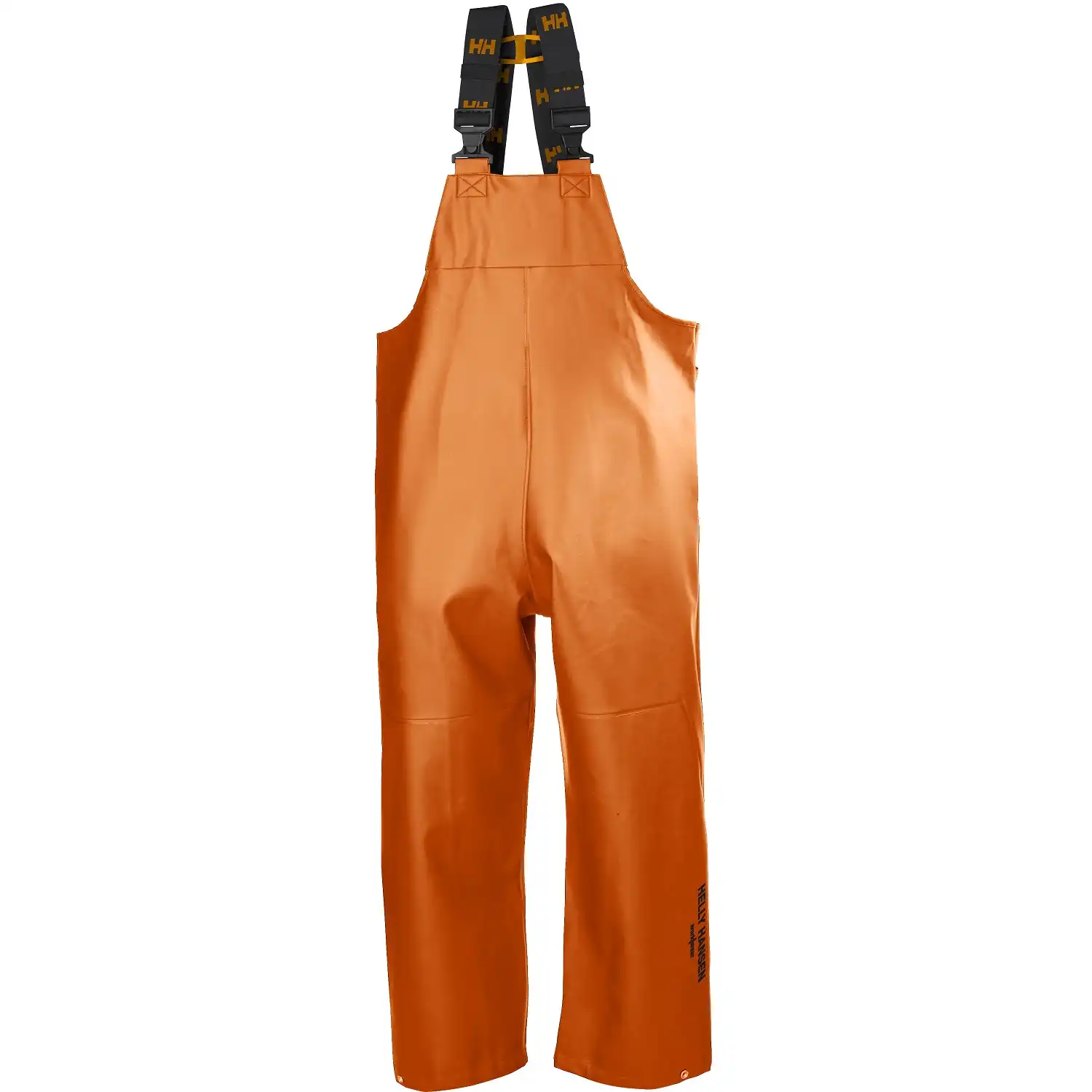 PU-Regenlatzhose "GALE" in Orange, XL - Bild 1