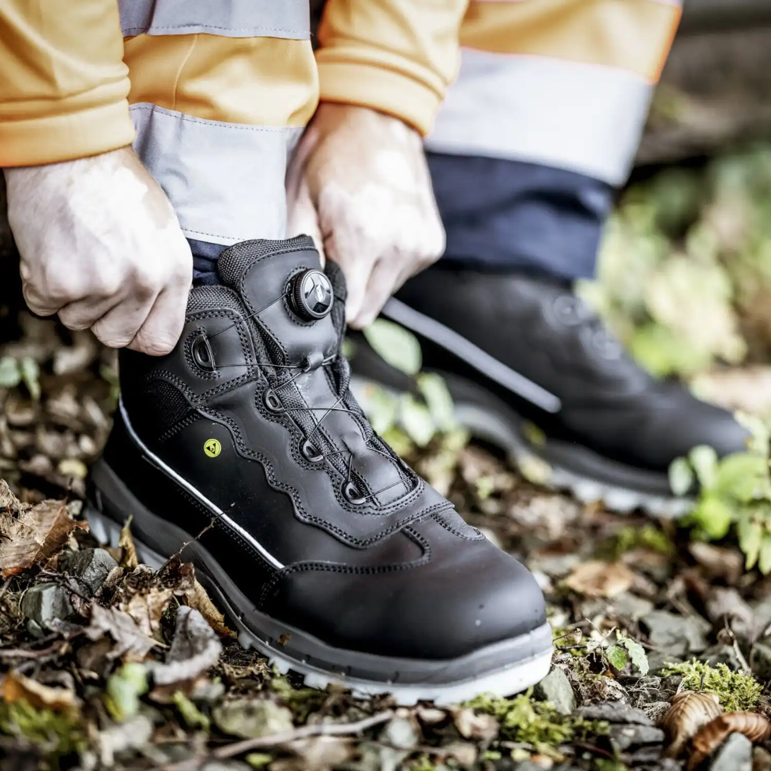 Sicherheitshochschuhe S3 SPORT STEP MID FIT in 44 - Thumbnail 4