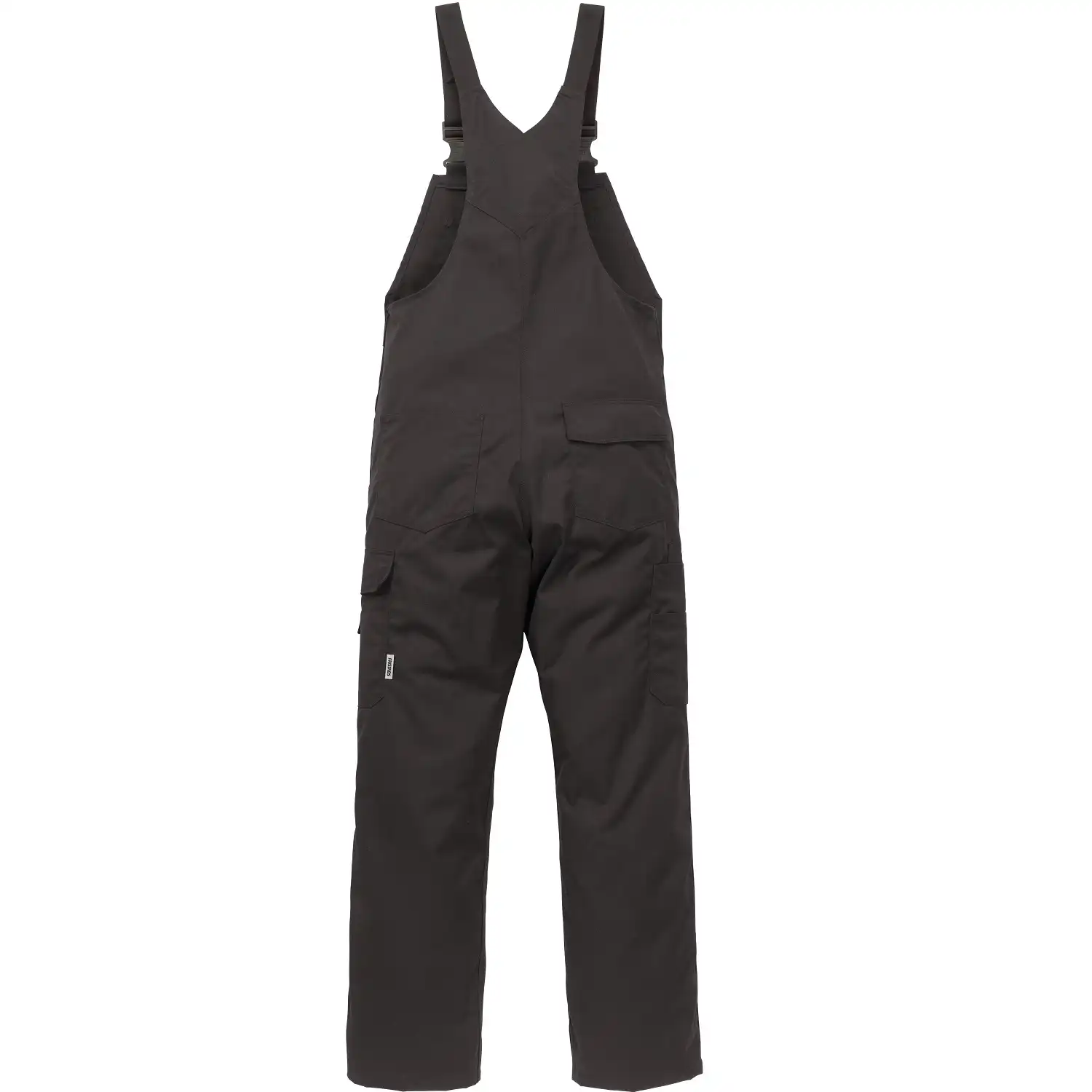 Latzhose "81 P154" in schwarz, C52 - Thumbnail 2