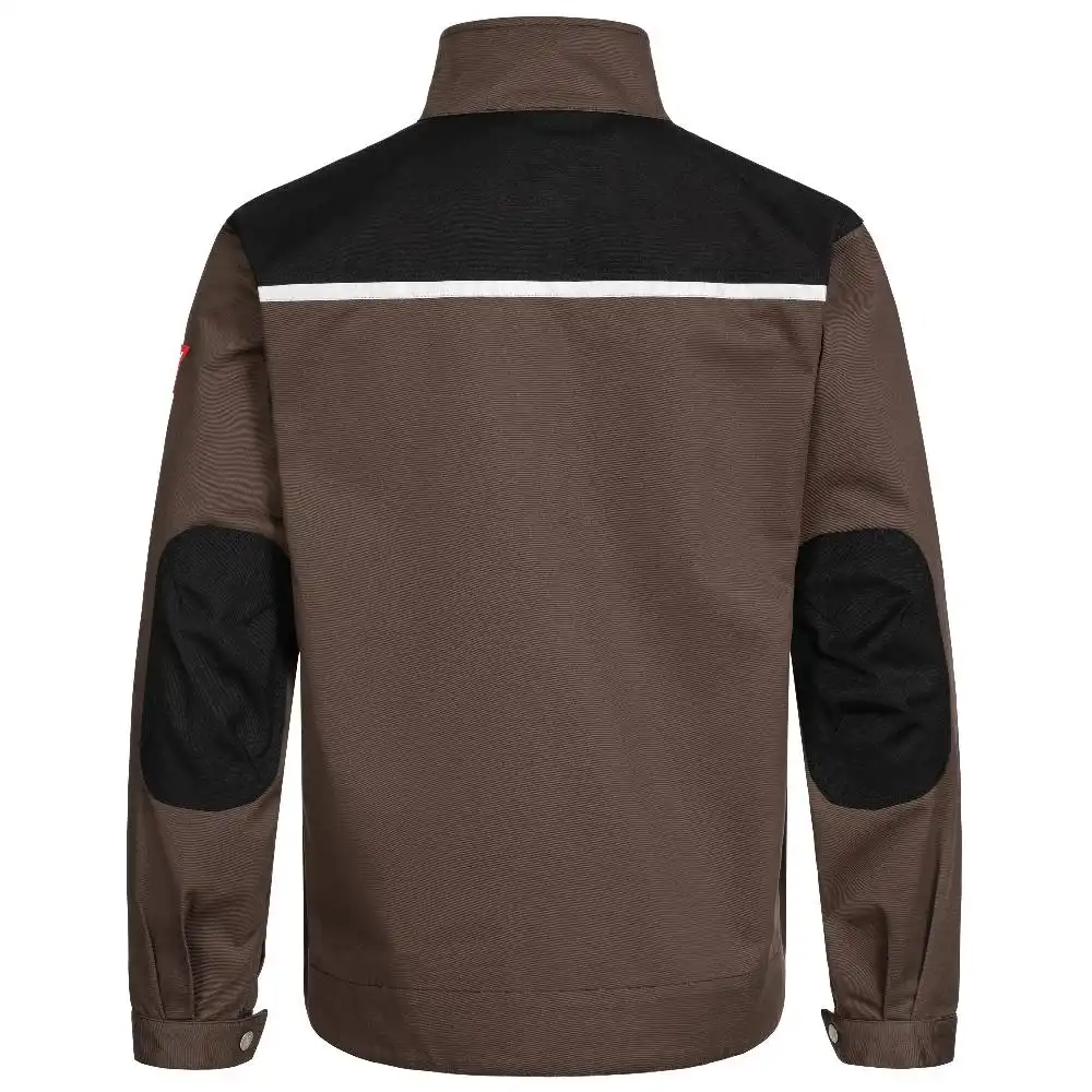 Arbeitsjacke "MOTION TEX PLUS" in braun/schwarz, 48 - Thumbnail 2